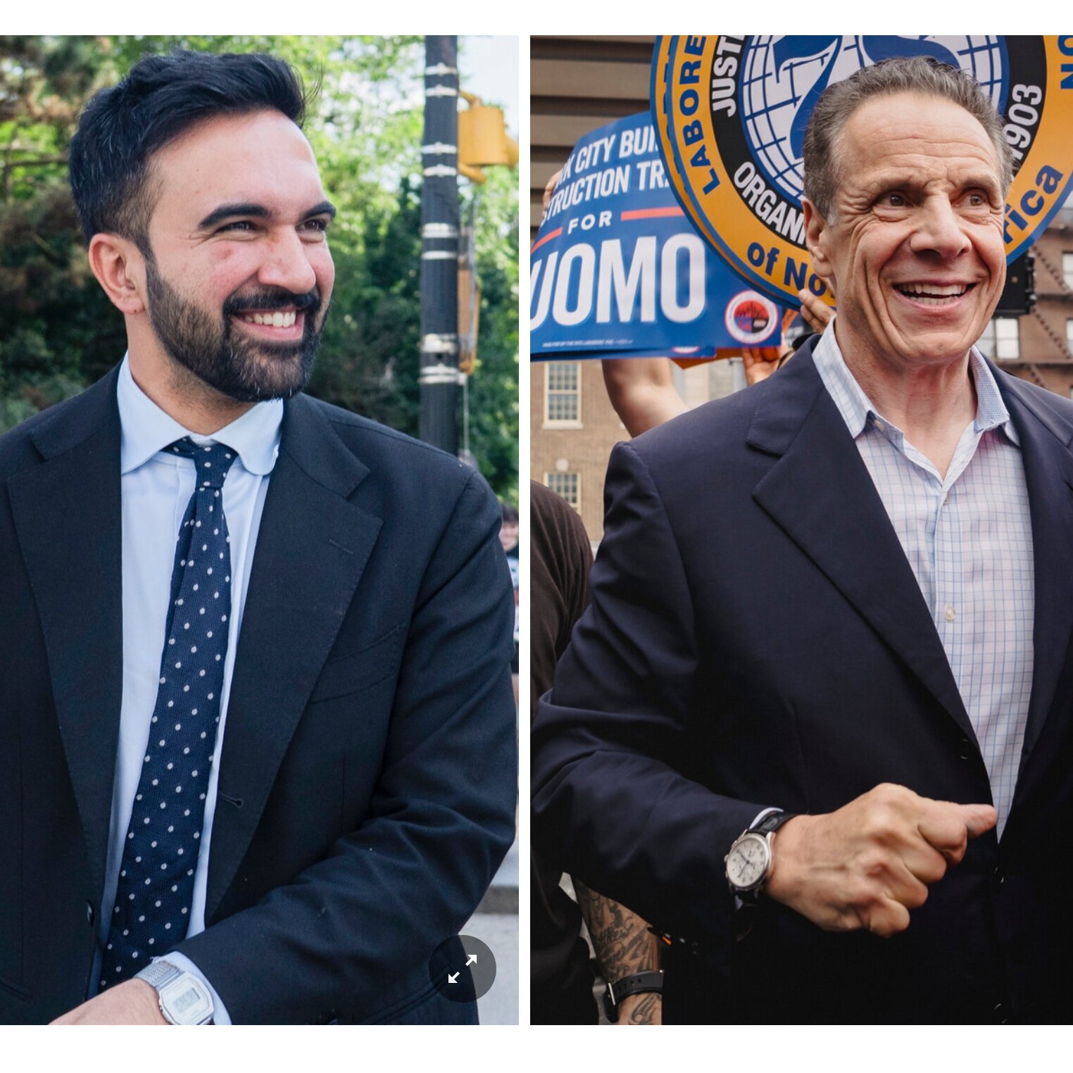 Final mayoral primary polls suggest a dead heat between Cuomo and Mamdani.