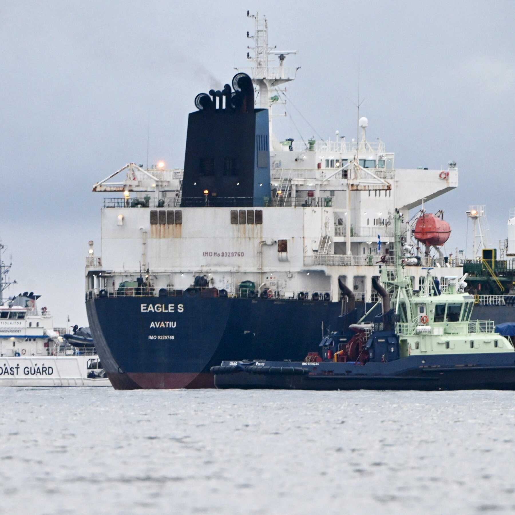 Finland Charges Ship’s Crew Members in Slashing of Undersea Cables