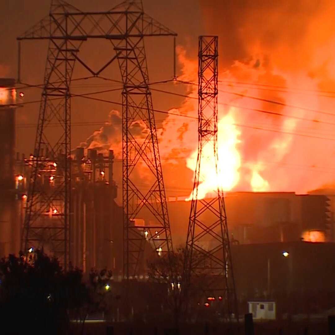 Fire Breaks Out at a Huge Battery Site in California