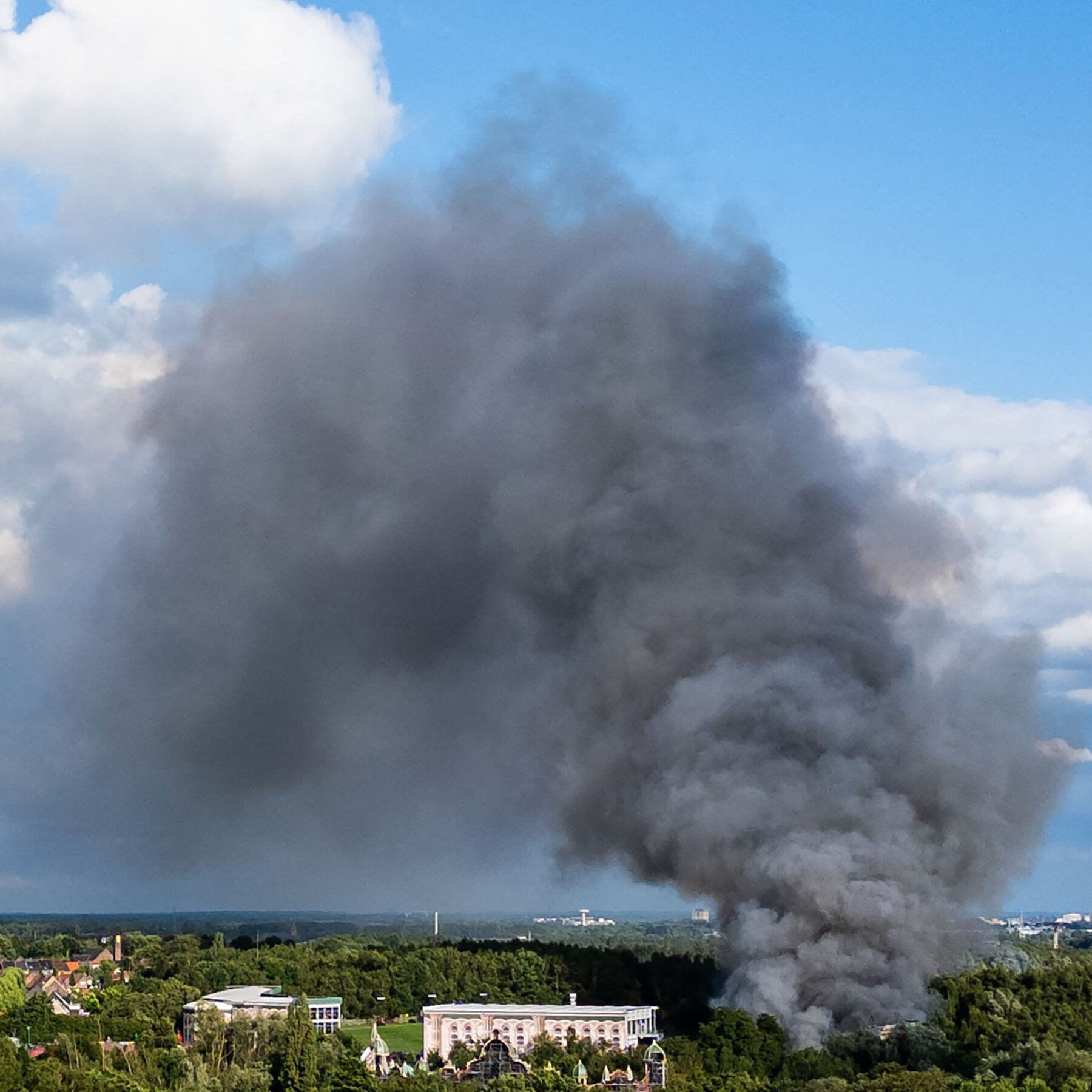 Fire Ravages Tomorrowland Music Festival’s Main Stage