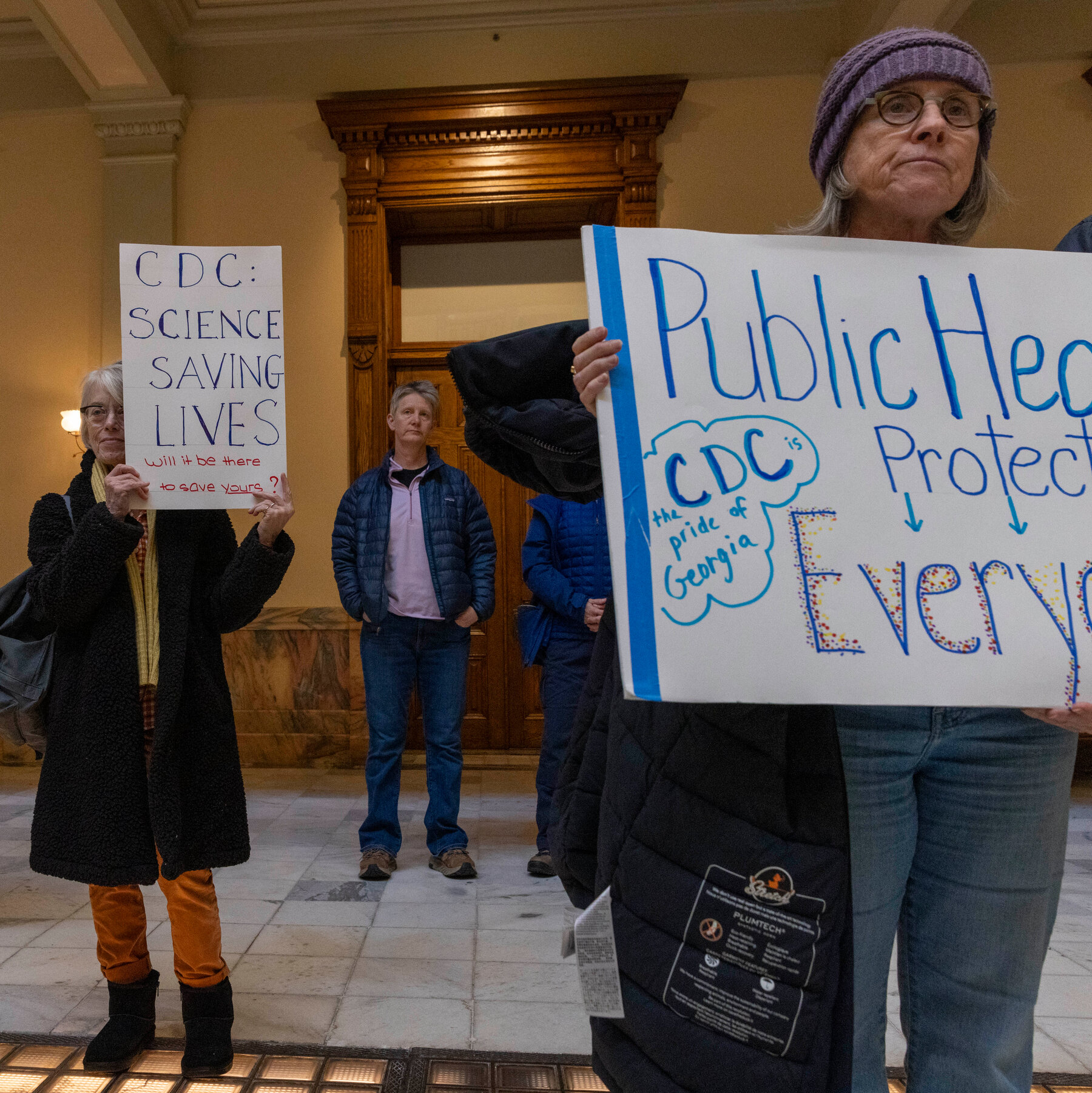 Fired CDC Scientists Are Reinstated for Now