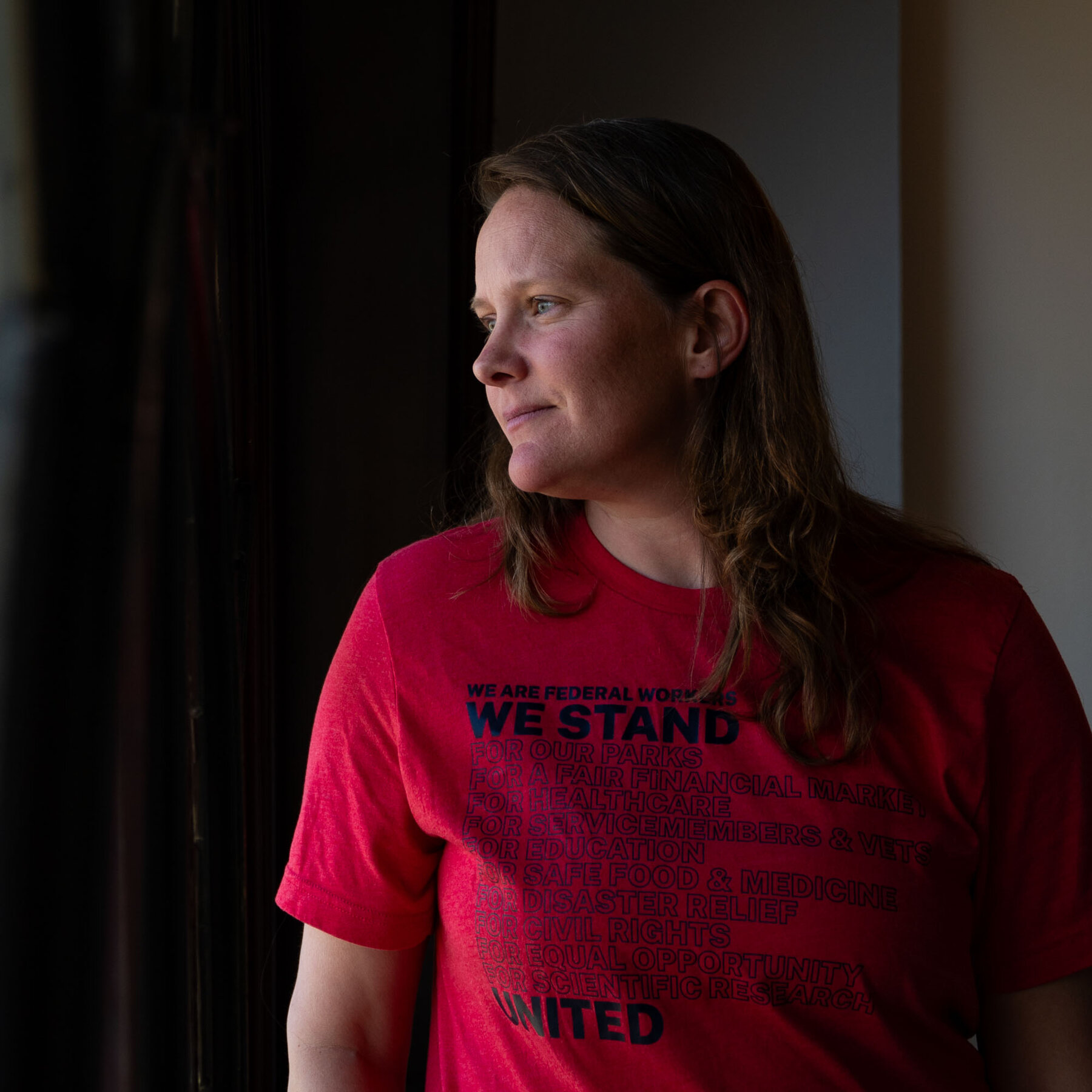 Fired Federal Workers Ask Senators to Stand Up for Them