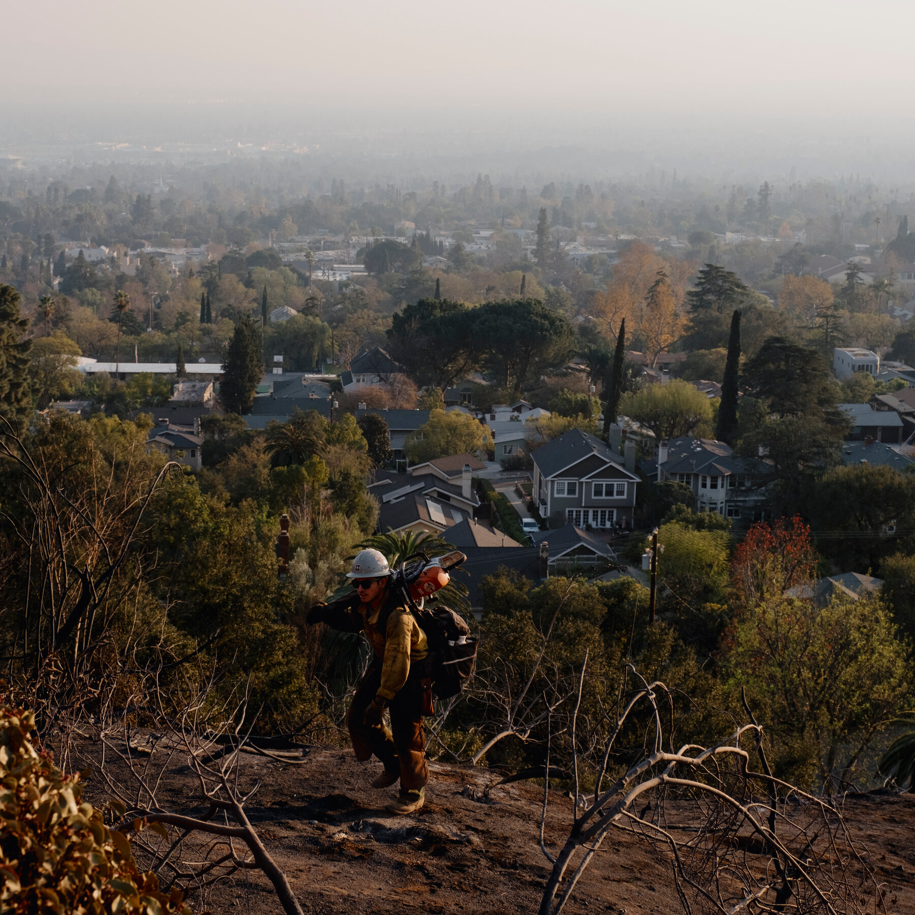 Firefighter Hiring Stalls at Federal Agencies After Trump’s Freeze