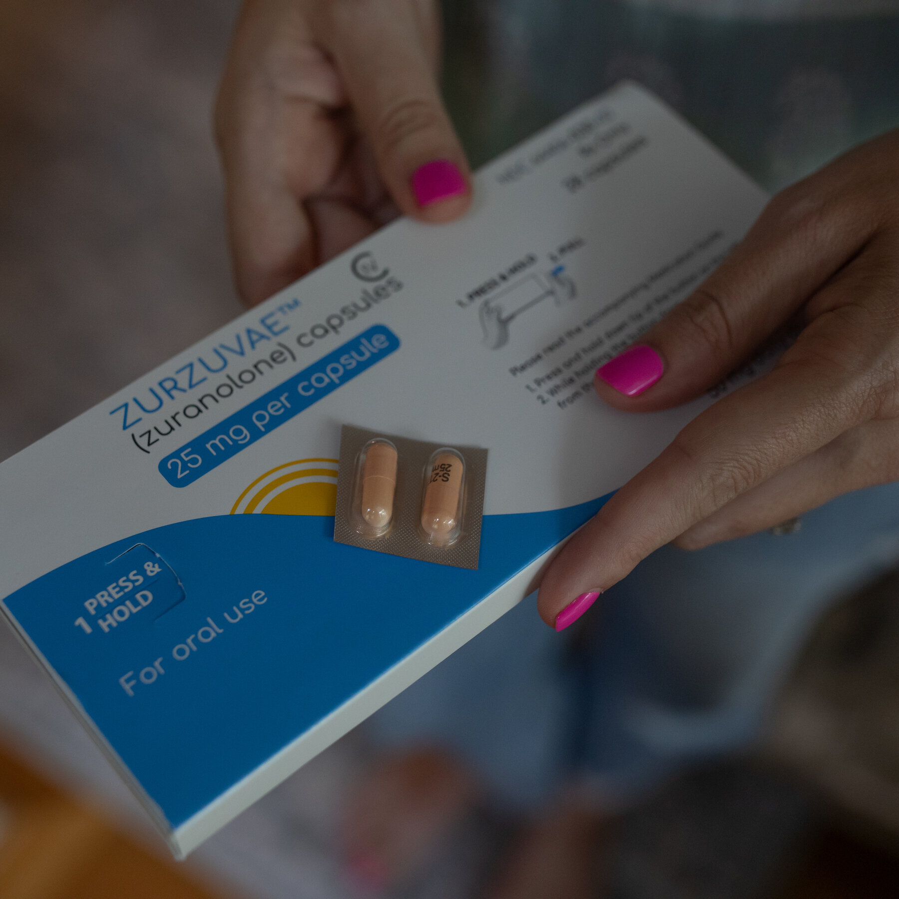 First Pill for Postpartum Depression Shows Varied Real-World Results