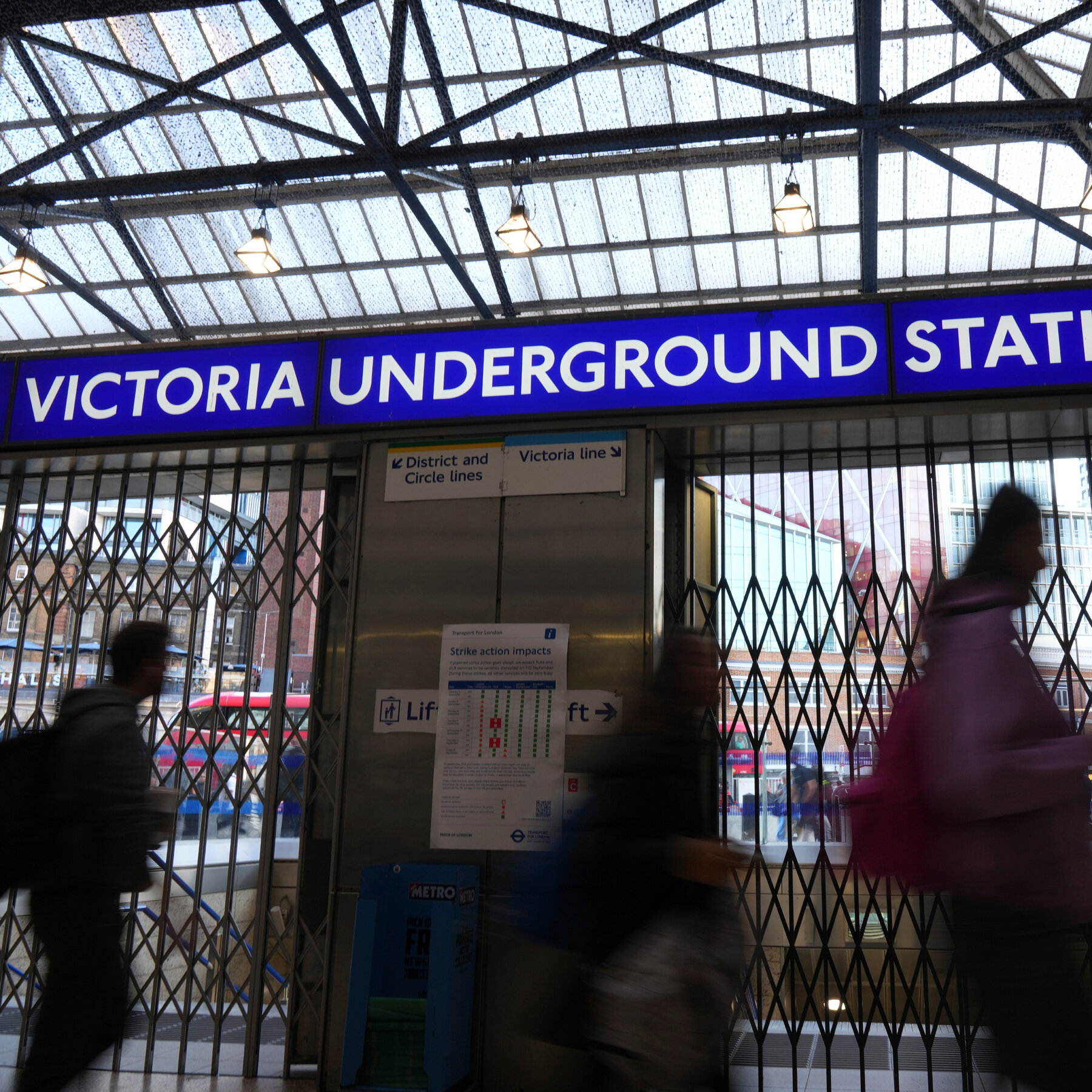 Five Things to Know About London’s Tube Strike