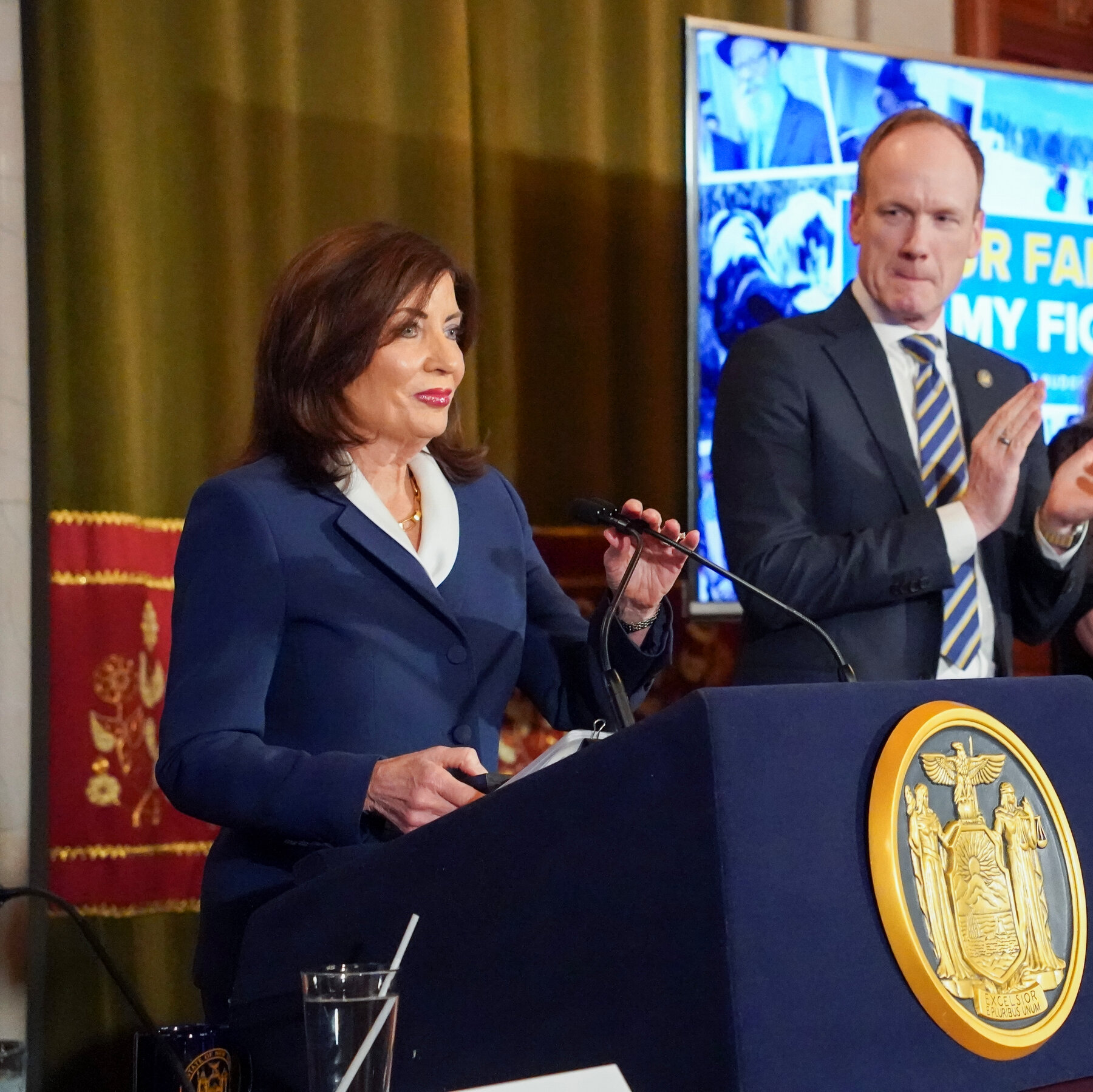 Five Weeks Late, a $254 Billion New York Budget Still Has Its Charms