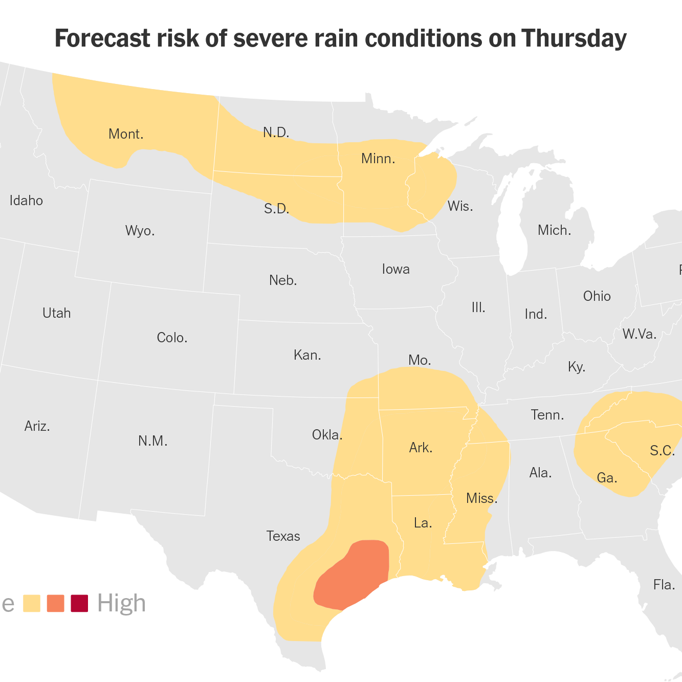 Flash Flooding in San Antonio Kills 4 People