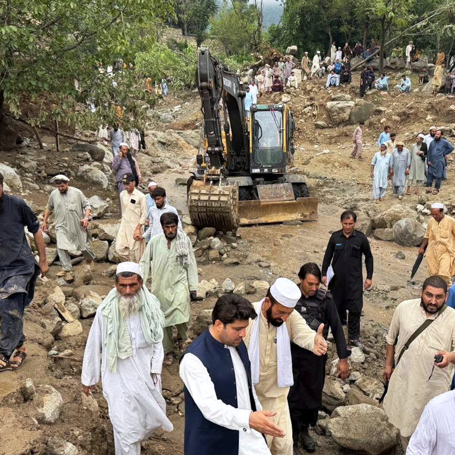 Flash Floods in Pakistan Kill at Least 60 People in a Single Day