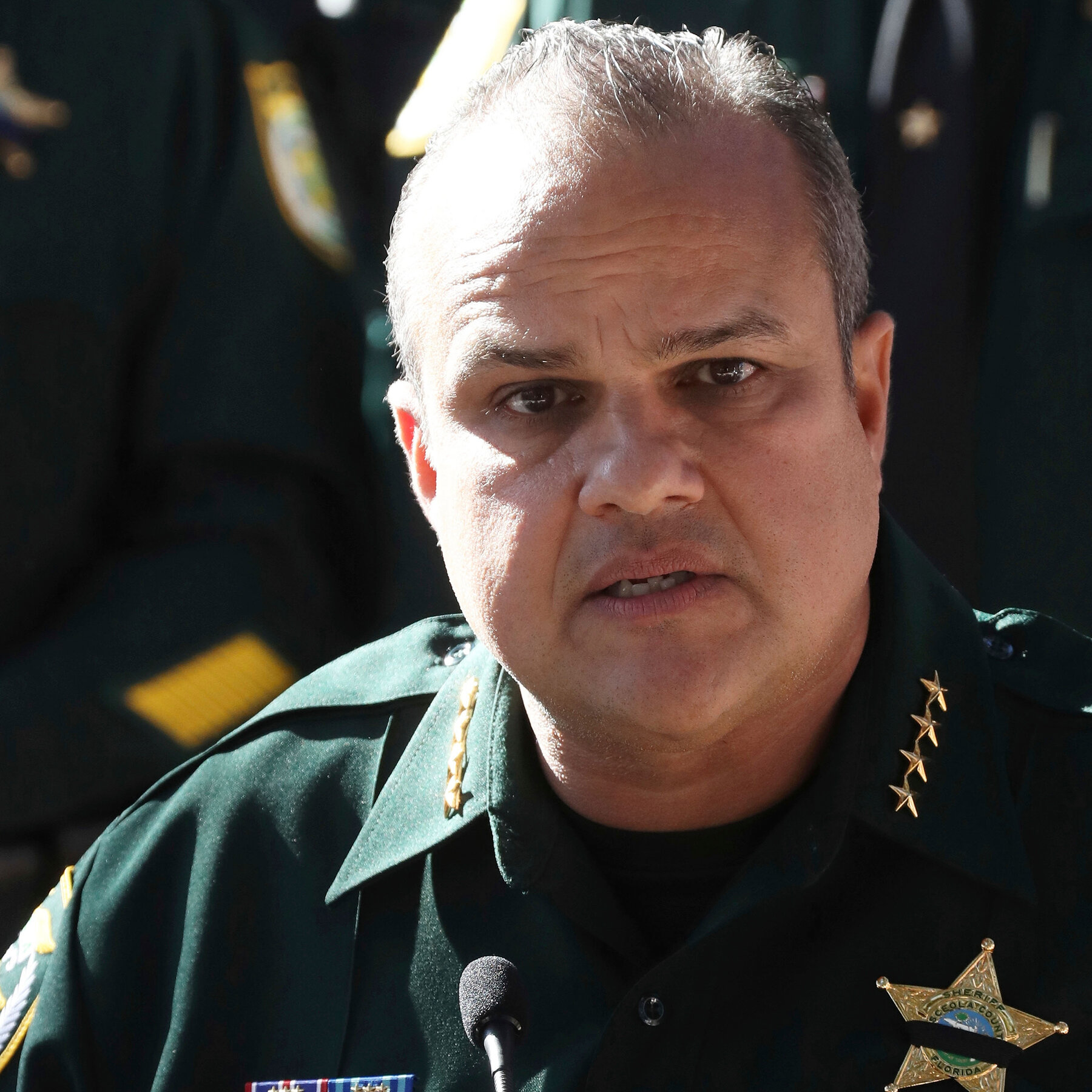 Florida Sheriff Is Arrested in Illegal Gambling Investigation