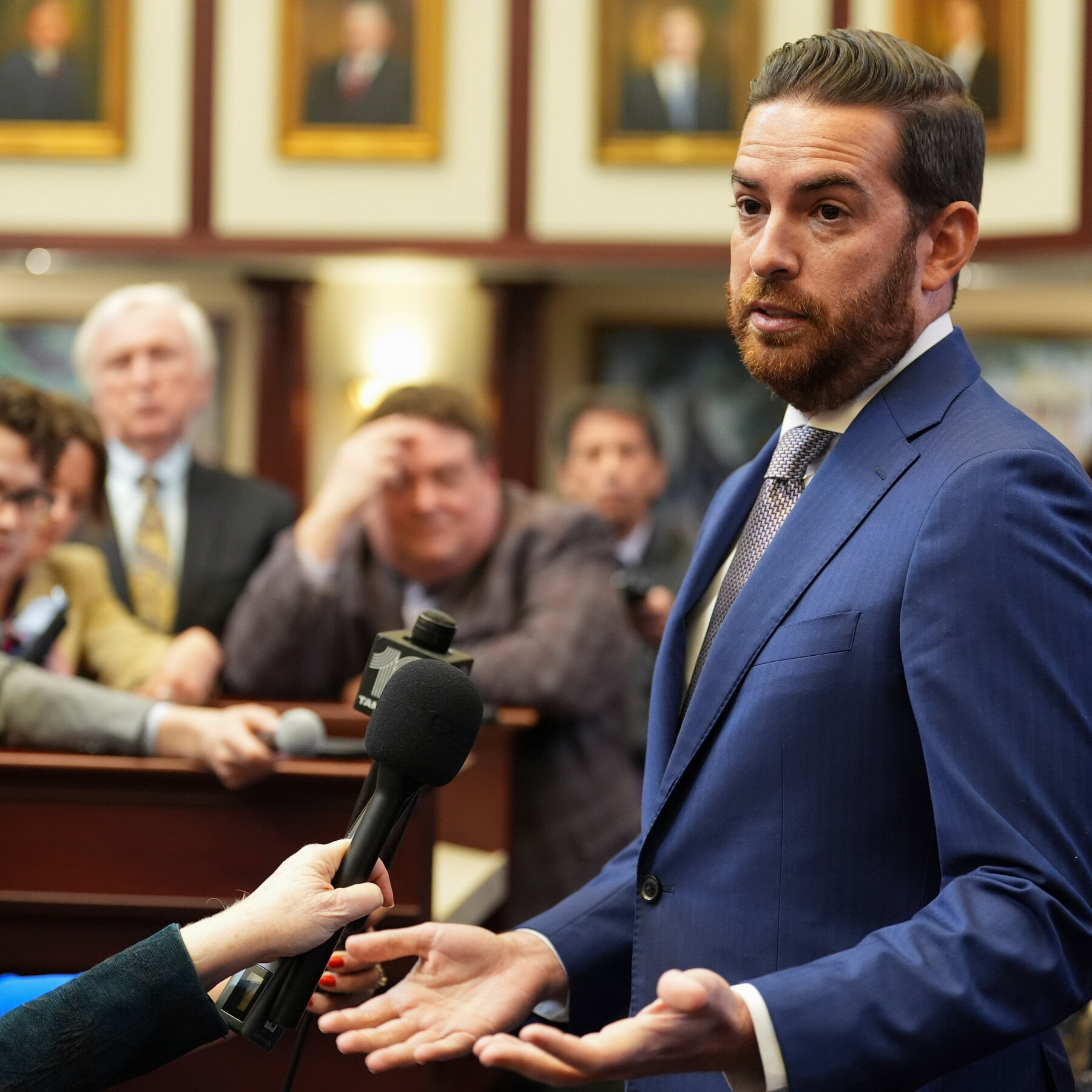 Florida’s House Speaker Stood Up to DeSantis, and Shifted the Power Dynamics