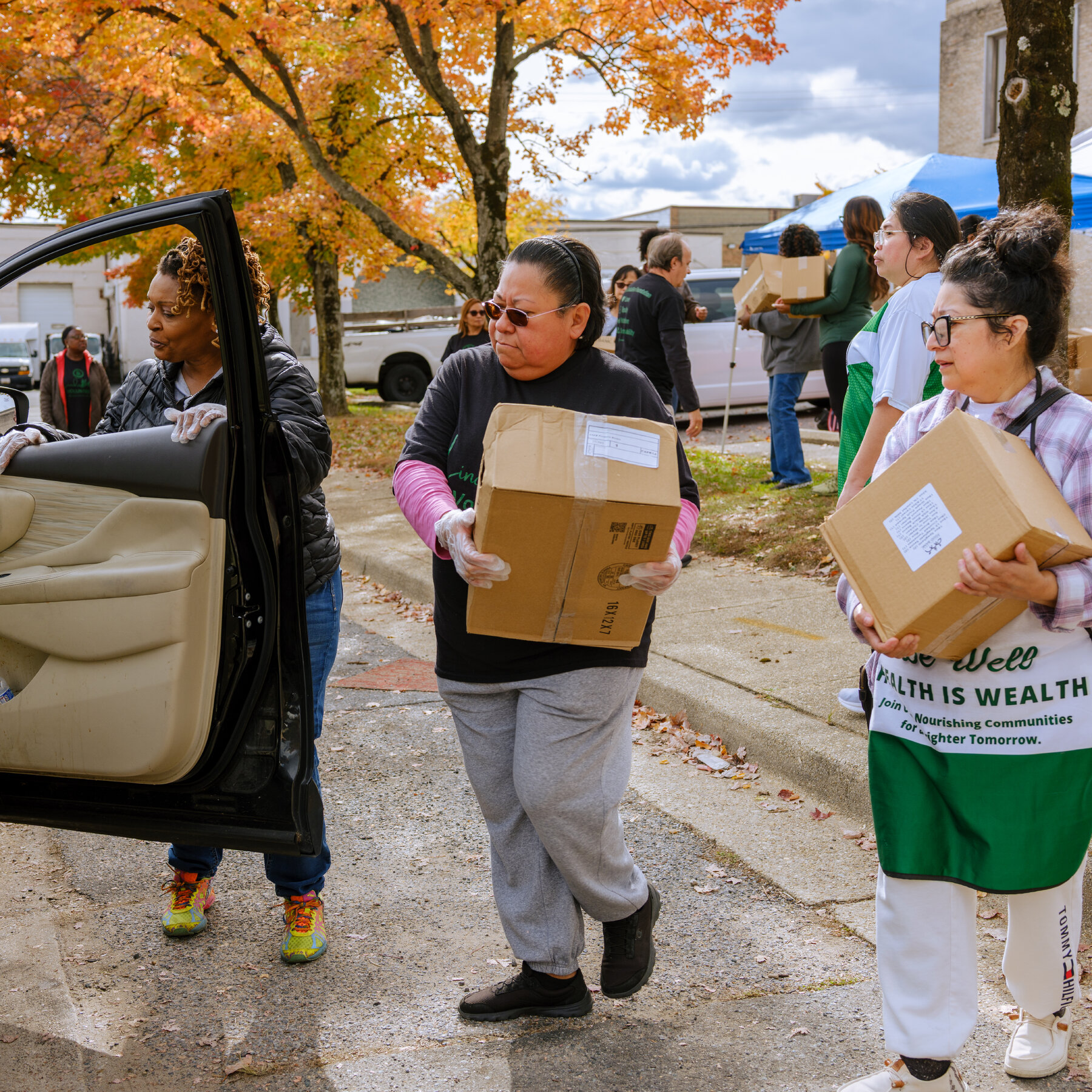 Food Banks in U.S. Brace for Surging Demand as SNAP Aid Cutoff Looms