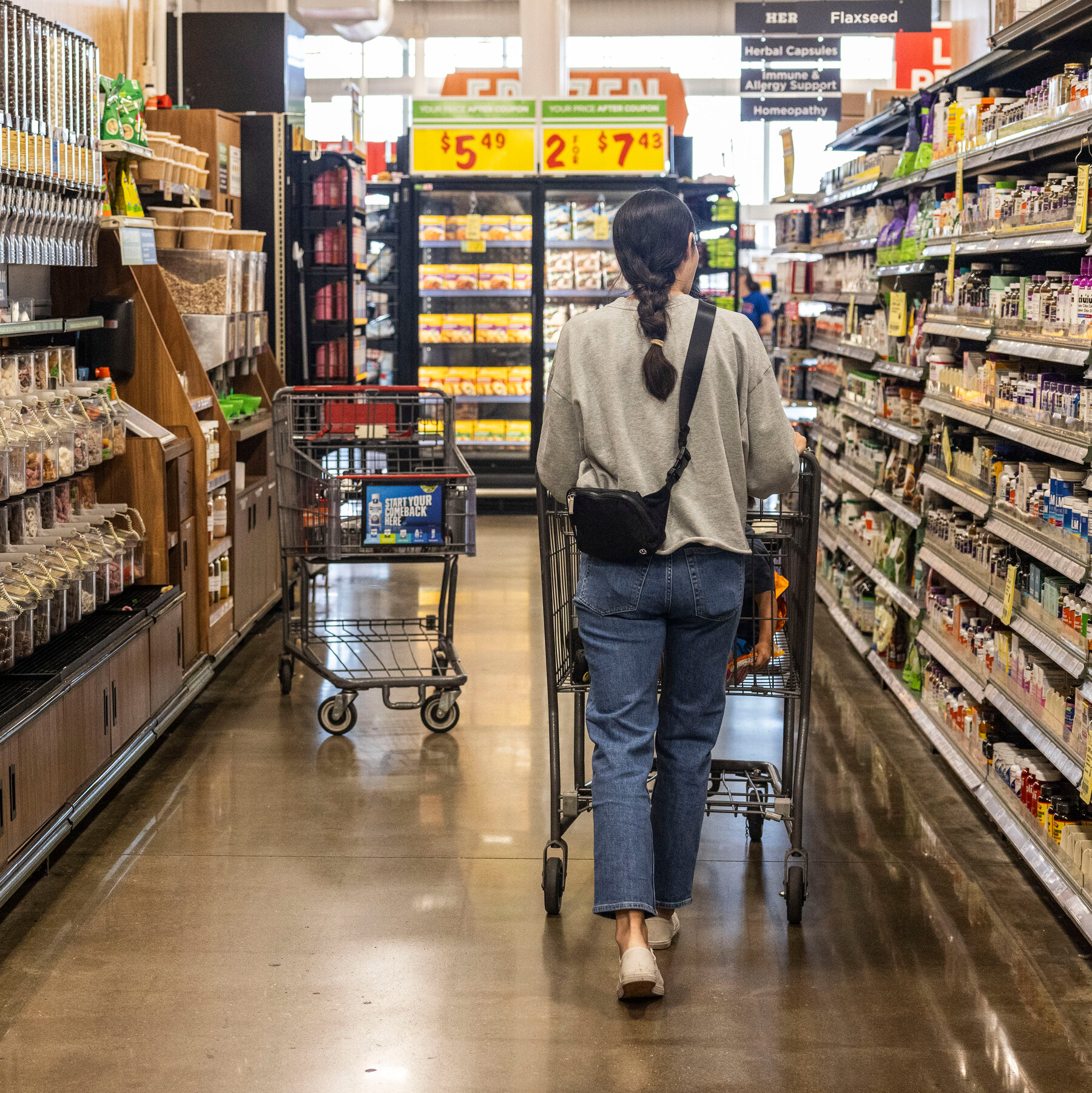 Food Stamp Cuts Could Deal a Blow to Small Grocers