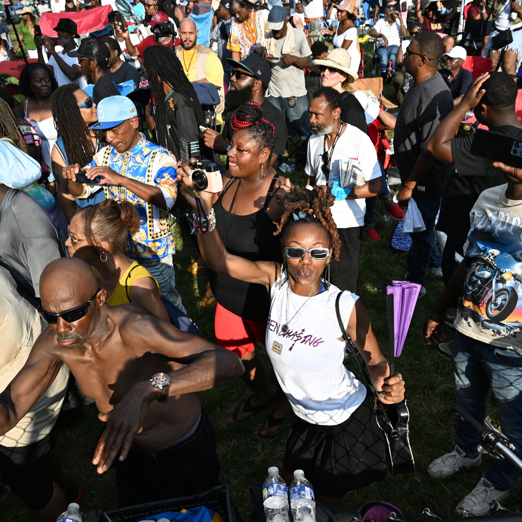 For a Few Hours, a Party Drowns Out the Tensions in D.C.