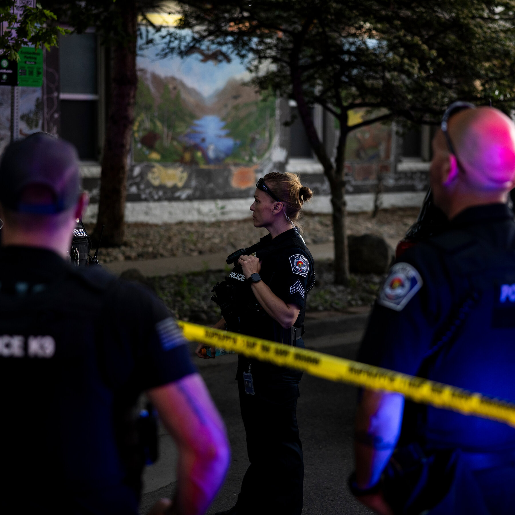 For a Witness of the Colorado Attack, a Sunday Ritual Becomes a Scene of Chaos
