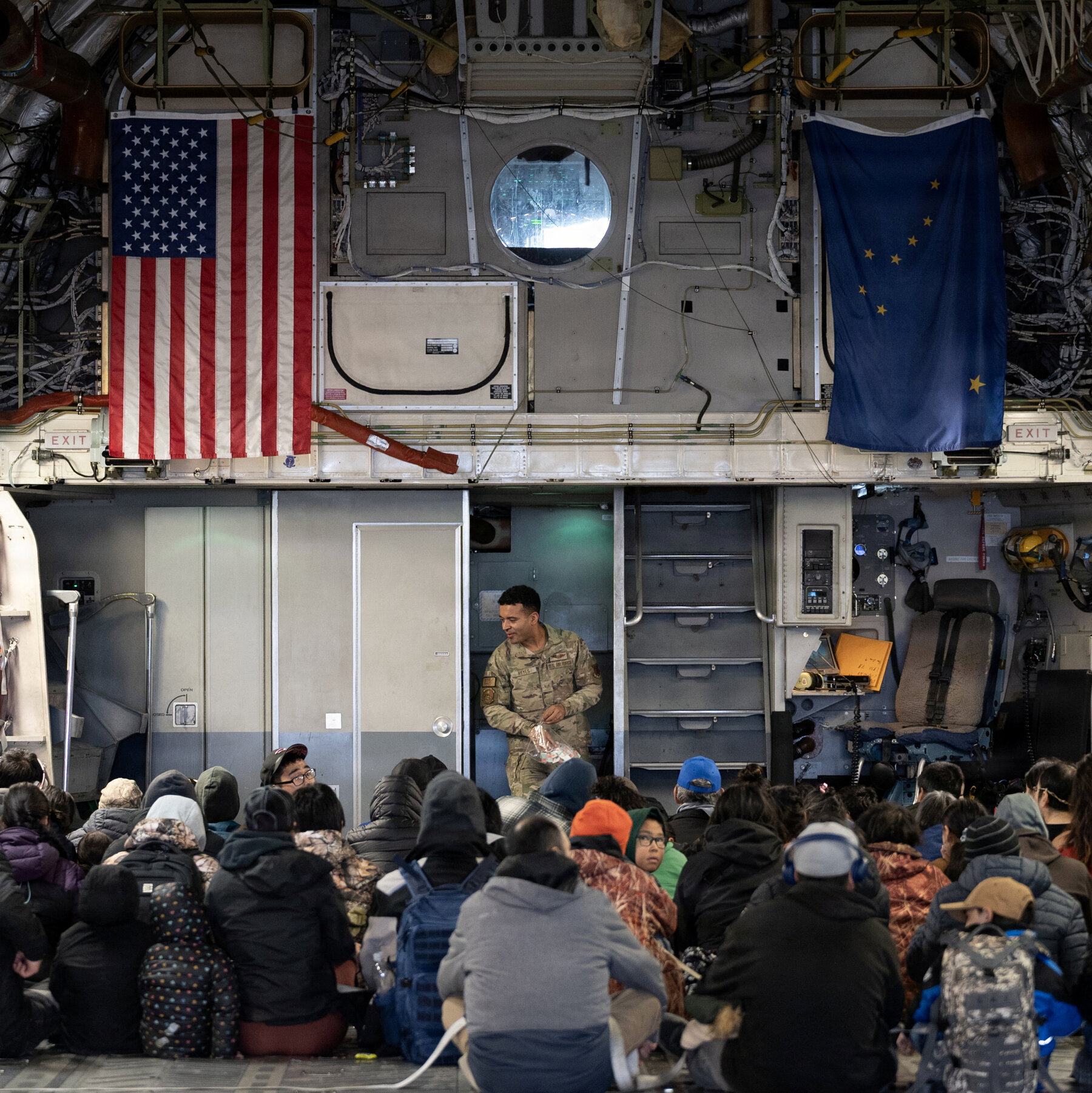 For Alaskan Evacuees, Home Is Gone, With No Return in Sight