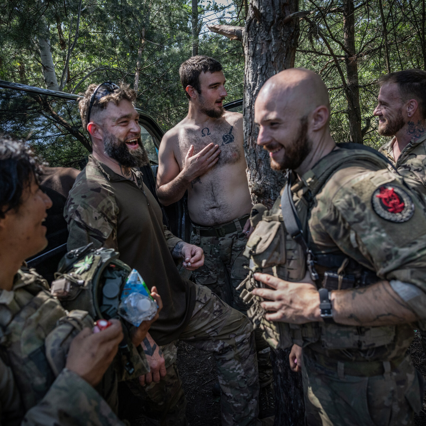 For Americans in Ukraine, Opportunity and the Lure of Combat
