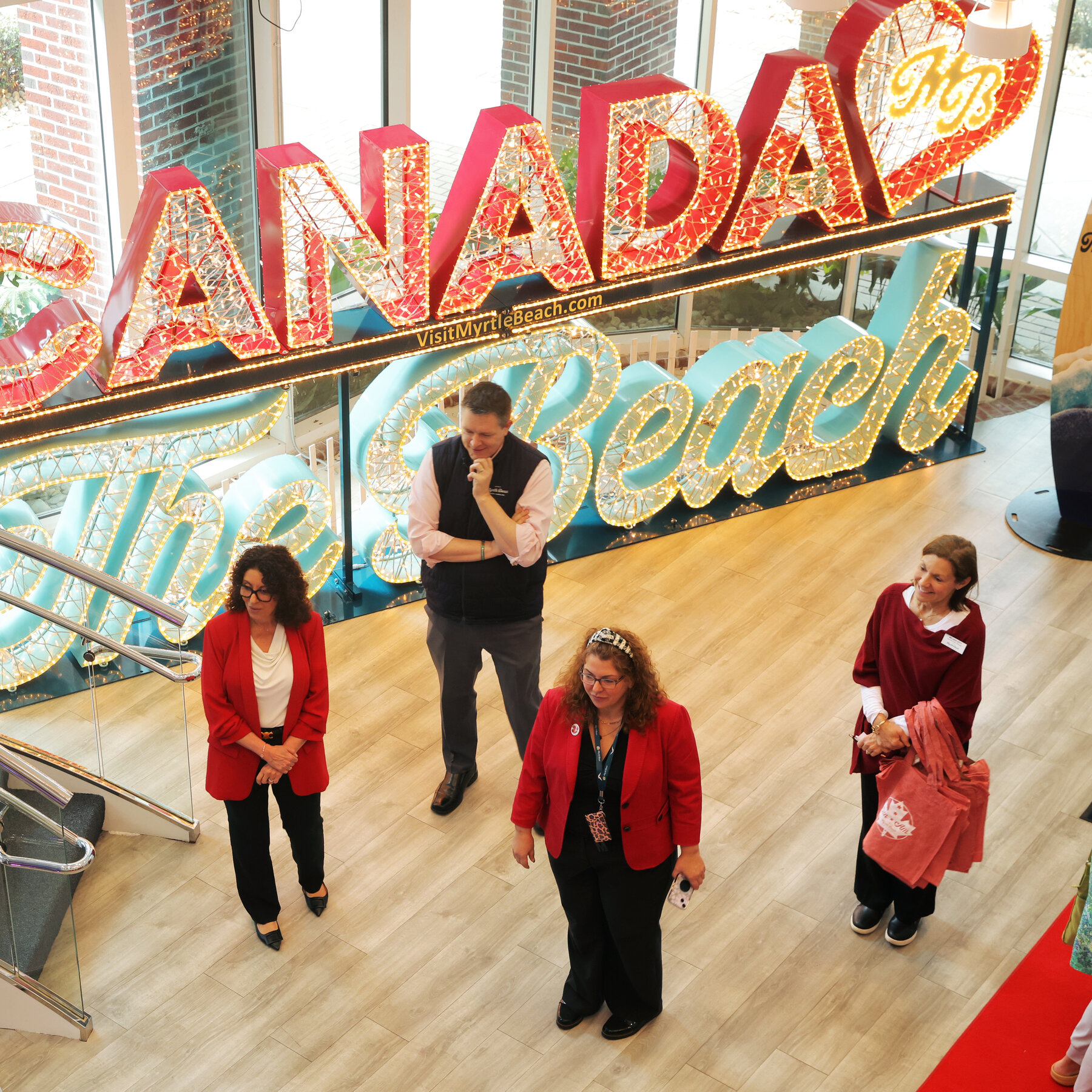 For Canadians Visiting Myrtle Beach, Trump Policies Make the Vibe Chillier