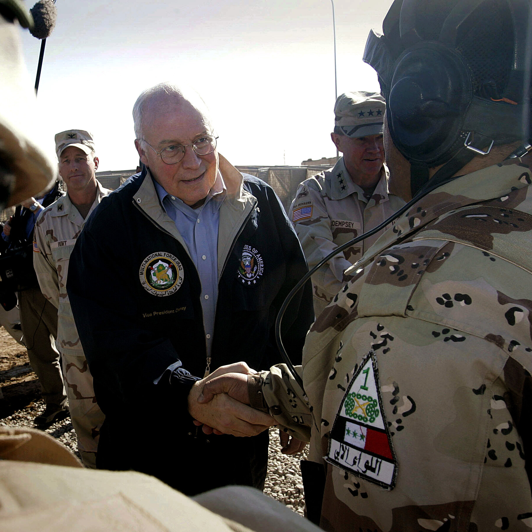 For Dick Cheney, a Journey From Champion of War to Voice of Resistance