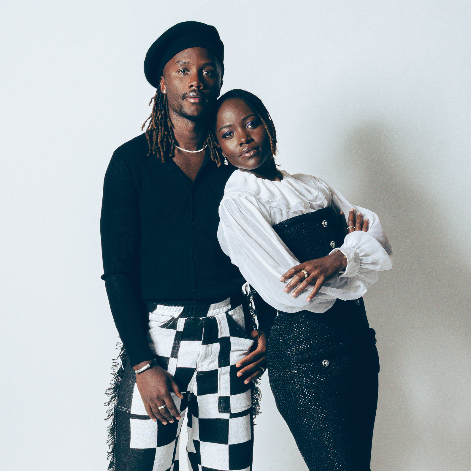 For Lupita and Junior Nyong’o, ‘Twelfth Night’ Is Child’s Play, Revisited