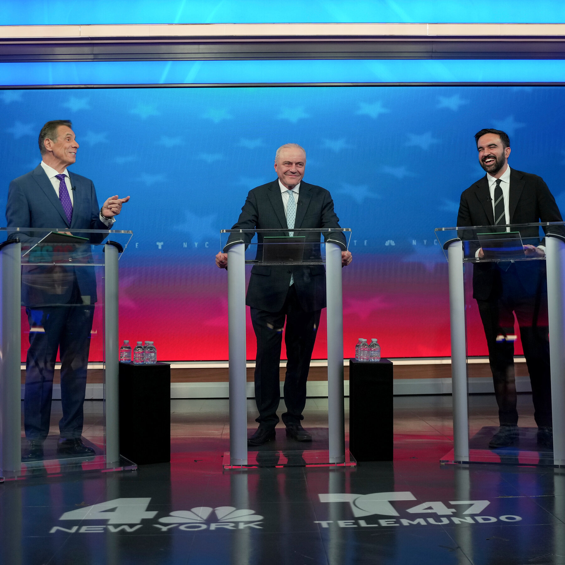 For Mamdani and Cuomo, It Was Tie vs. Tie in the New York Mayoral Debate