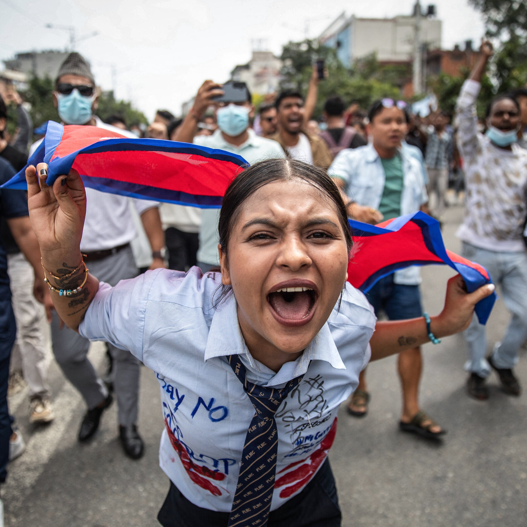 For Nepal’s Protesters, Wealthy ‘Nepo Kids’ Are a Source of Outrage