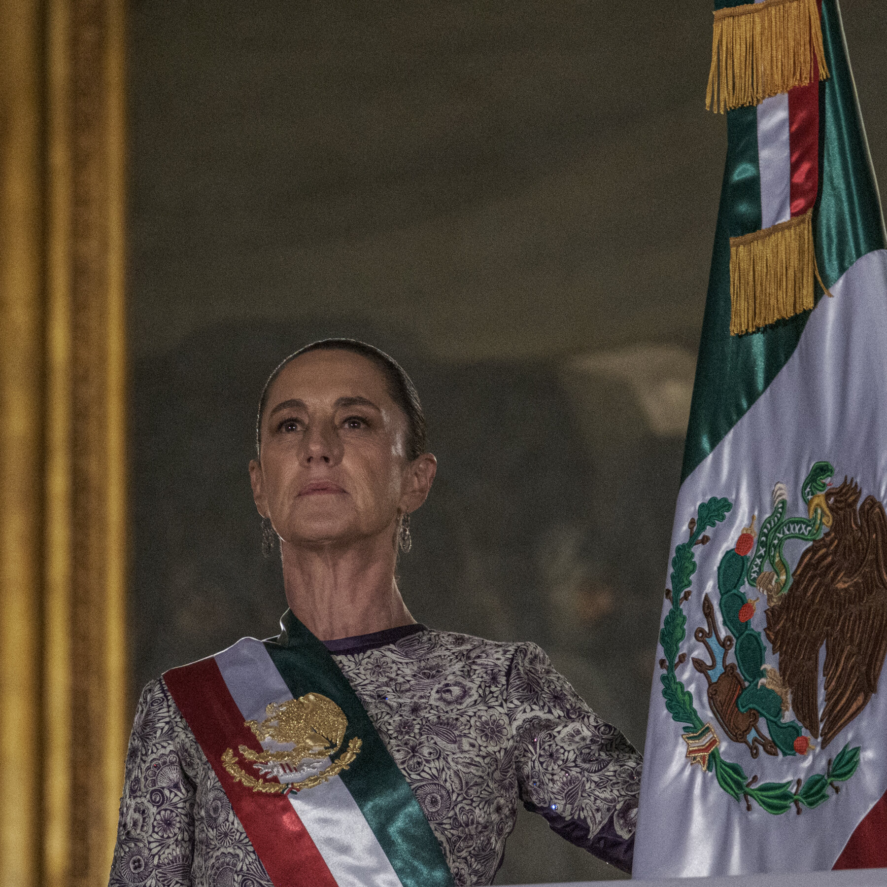 For the First Time in 215 Years, a Woman Leads Mexico’s Cry of Independence