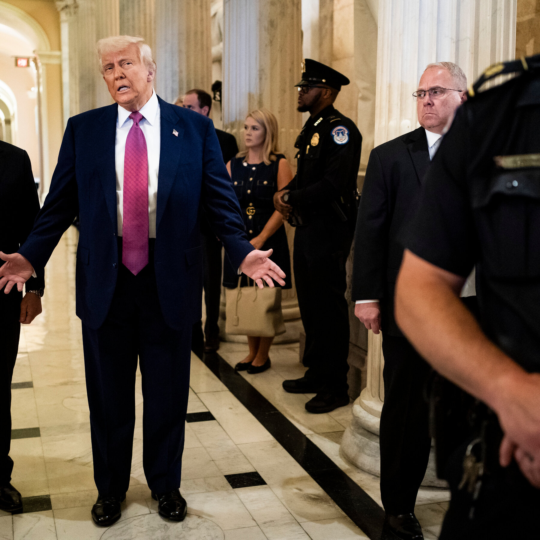 For These Trump Voters, a Rubber-Stamp Congress Is a Key Demand