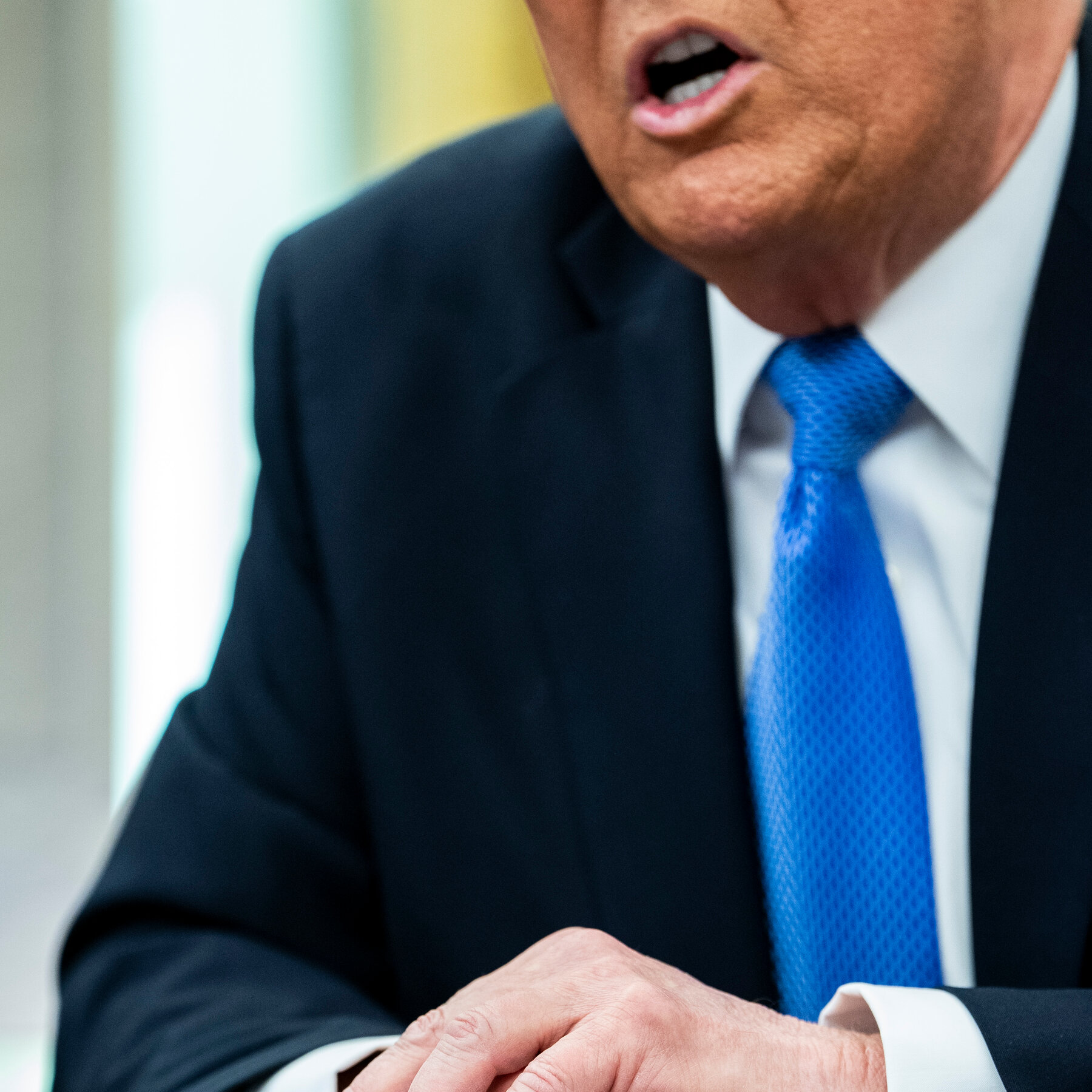For Trump, Biden Is an All-Purpose Target for Blame