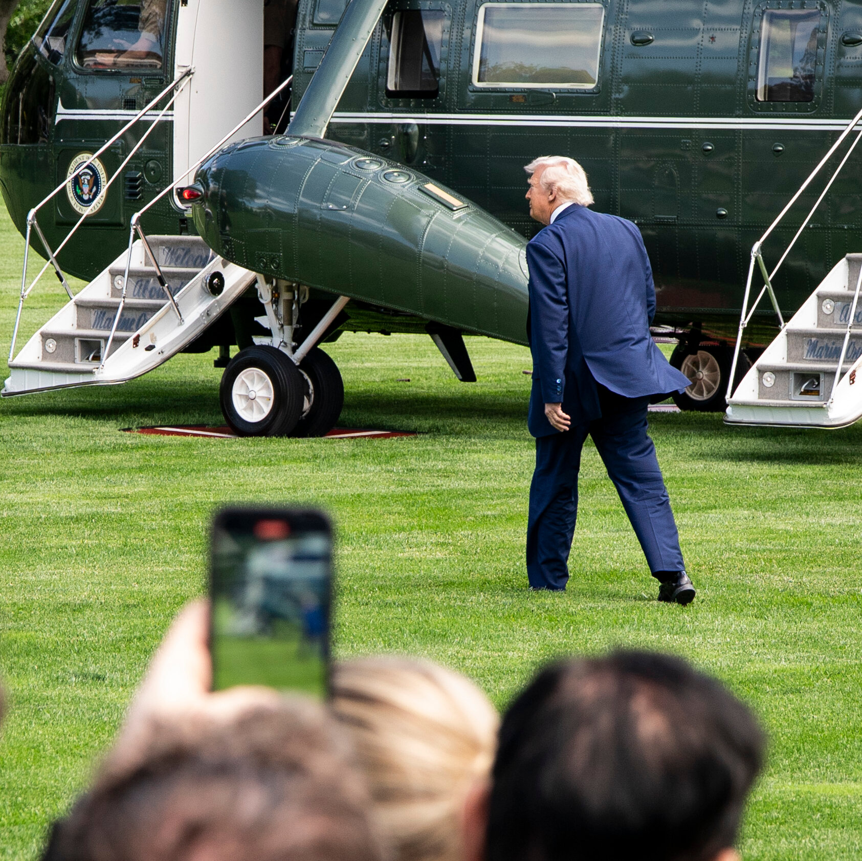 For Trump, Civil Rights Protections Should Help White Men