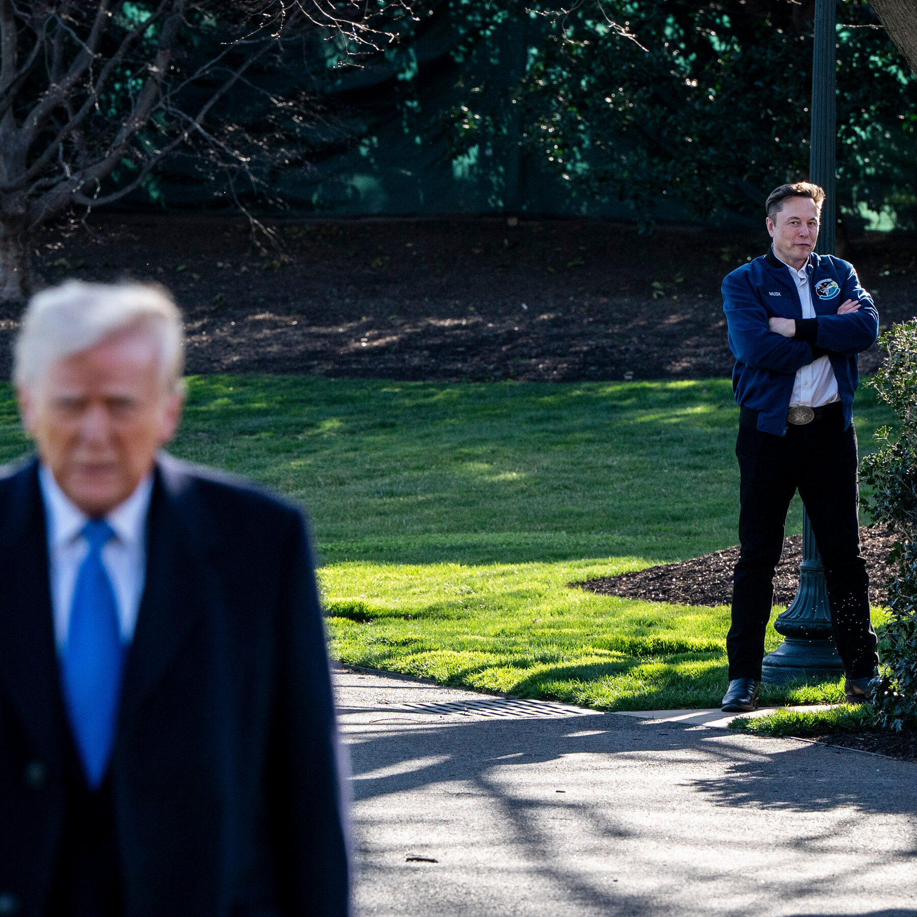 For Trump, Elon Musk Is a Liability, but Still Useful for Now
