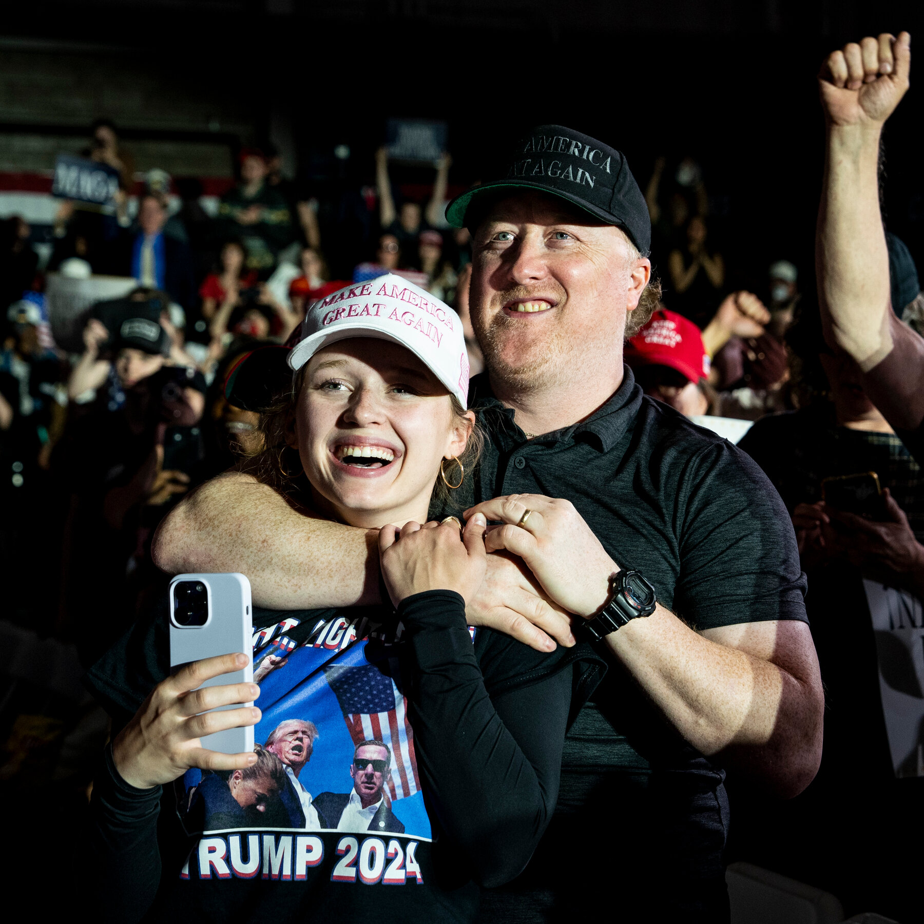 For Trump Supporters, an ‘Exciting’ First 100 Days