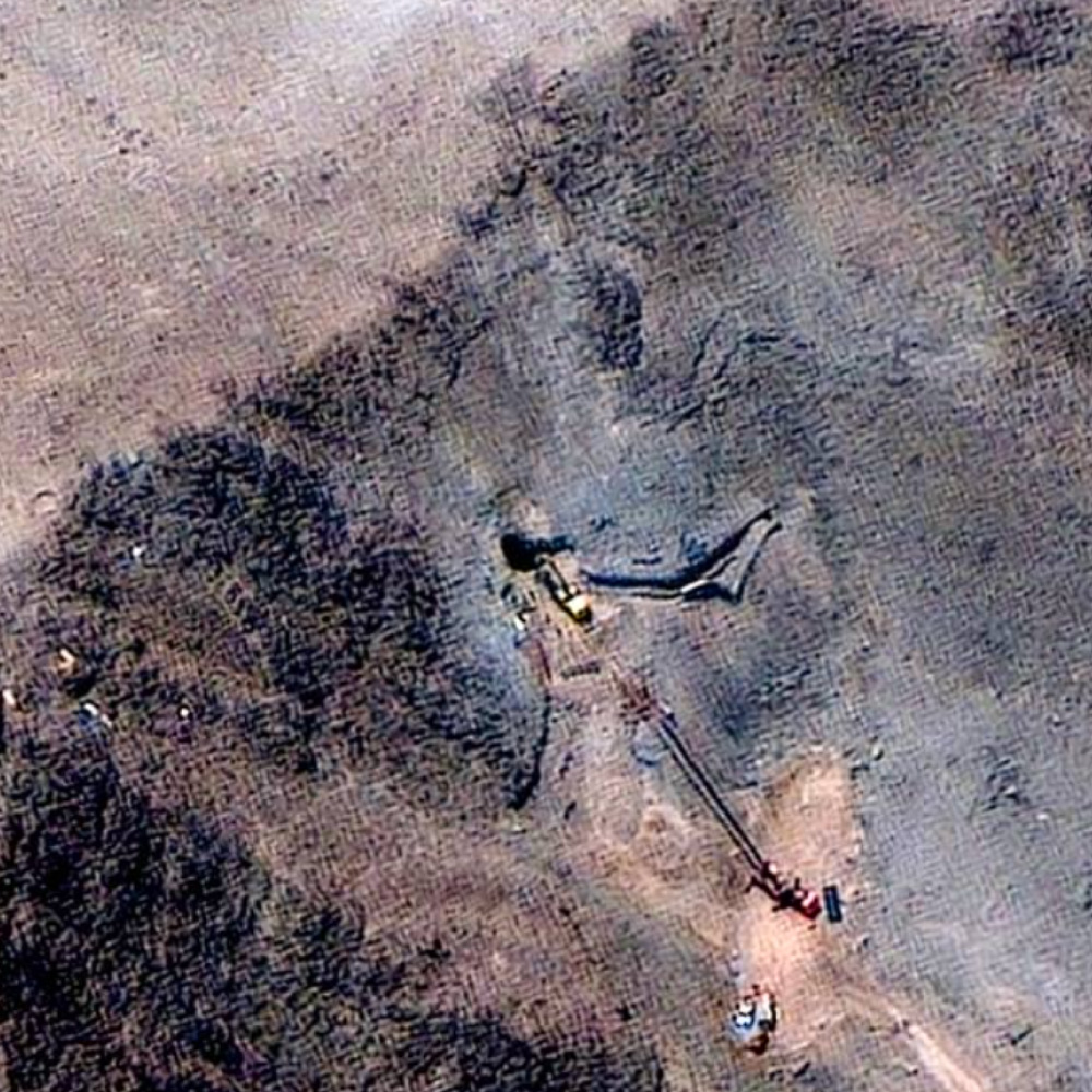 Fordo Nuclear Site Work Taking Place in Iran, Satellate Images Show