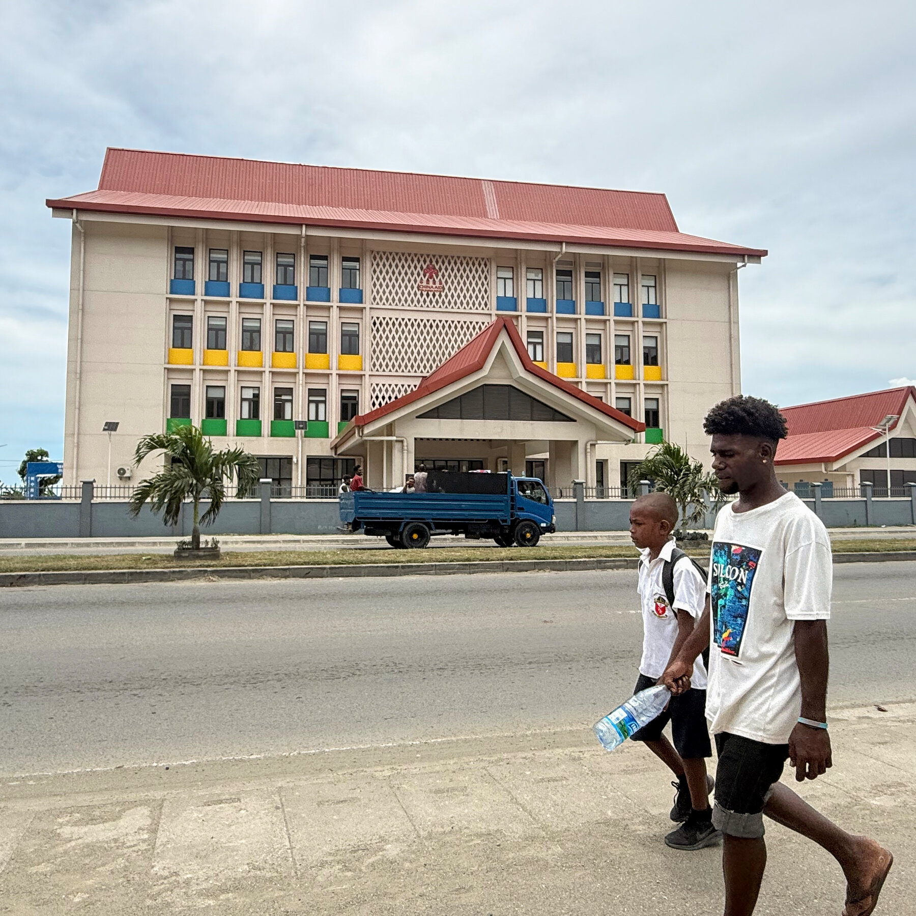 Fords, Tank 500s and a New Hospital: The Influence Campaigns in the Pacific