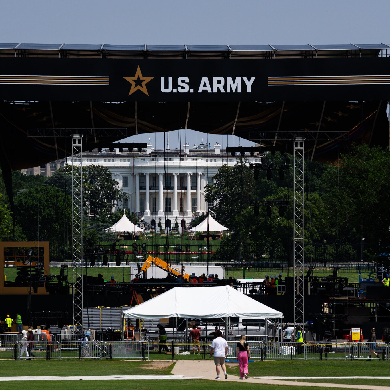 Forecasters Warn It May Rain on the Military Parade