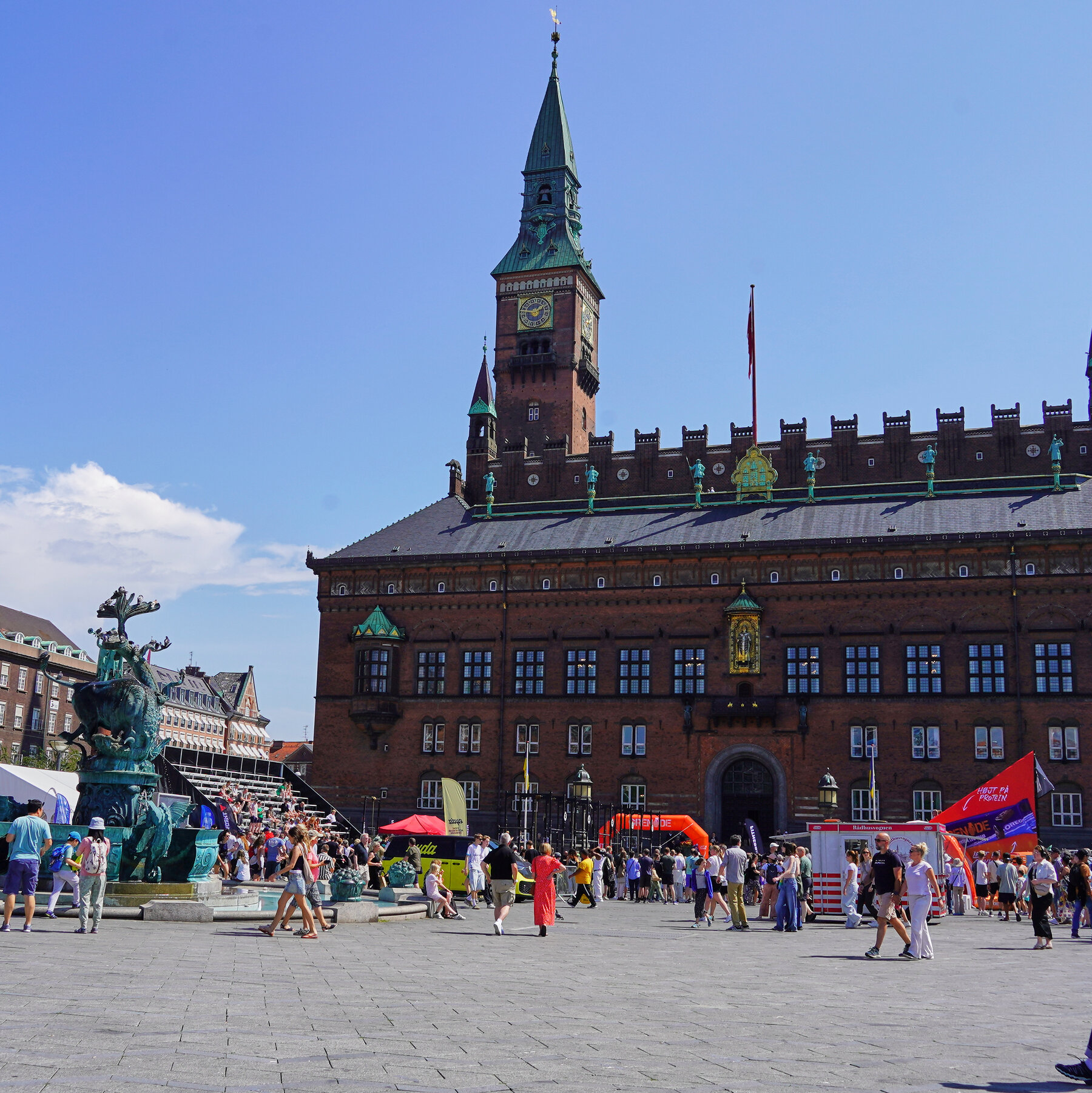 Foreigners Have Flocked to Copenhagen for Weddings. Is the Honeymoon Over?