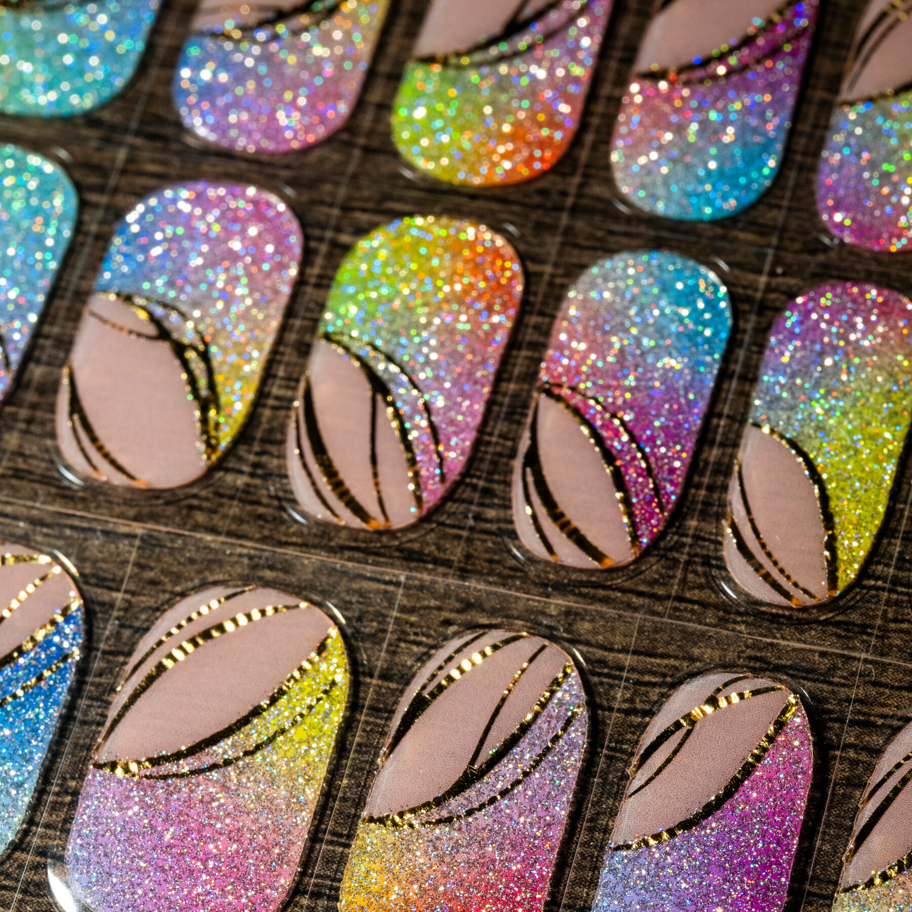 Forget Labubus: We’re Collecting Semi-Cured Gel Nail Strips