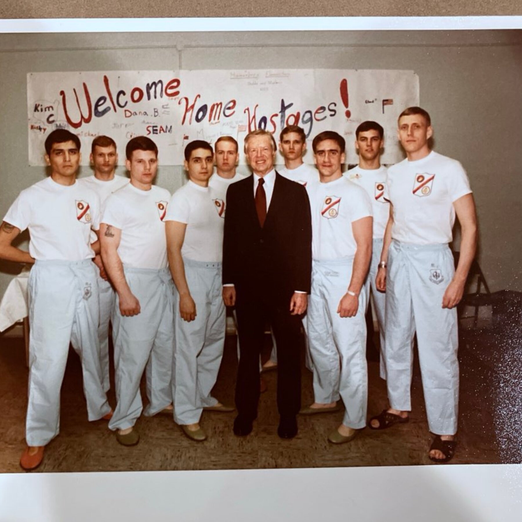 Former Hostages in Iran Crisis Recall Jimmy Carter’s Quest to Free Them