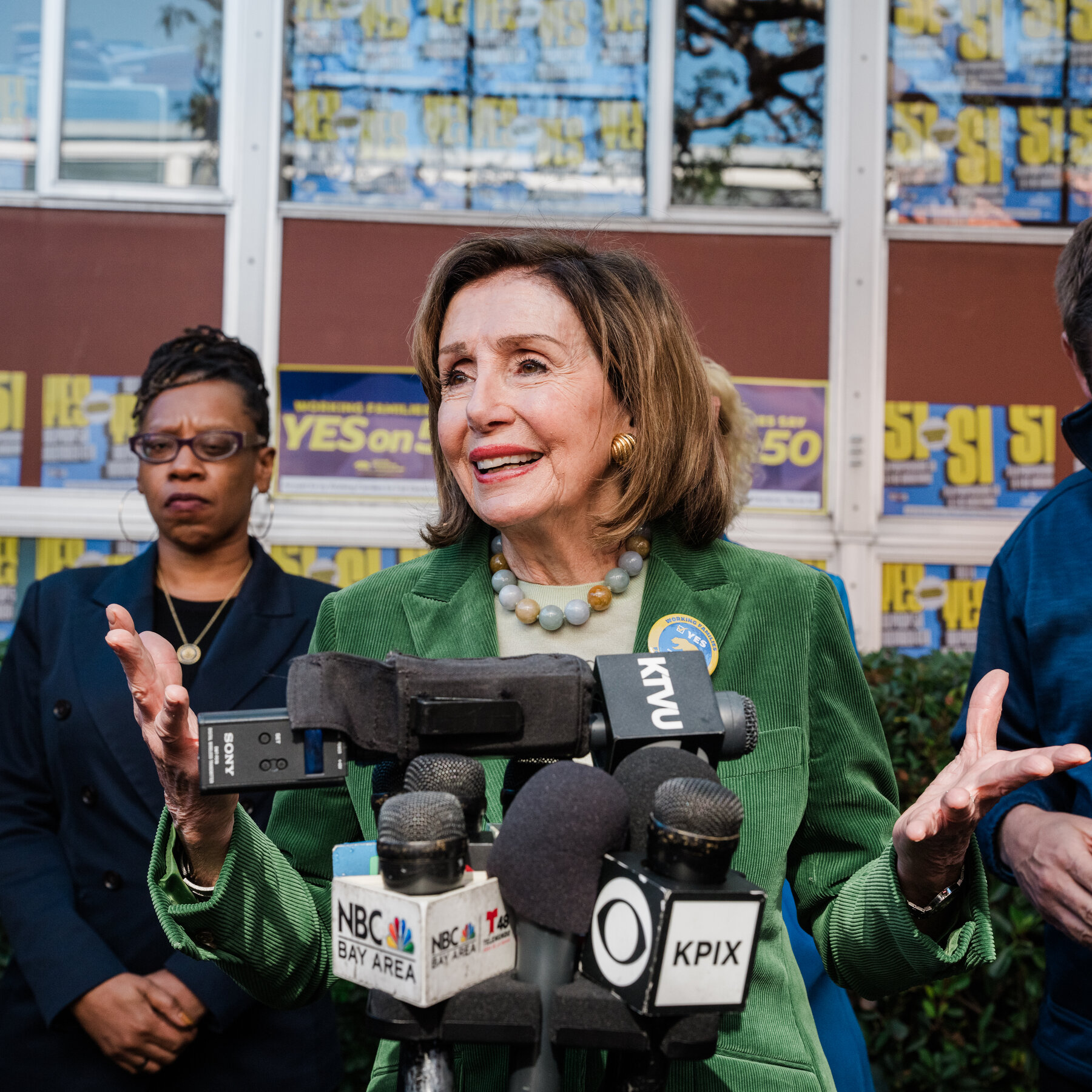 Former House Speaker Nancy Pelosi Announces Retirement From Congress in 2027