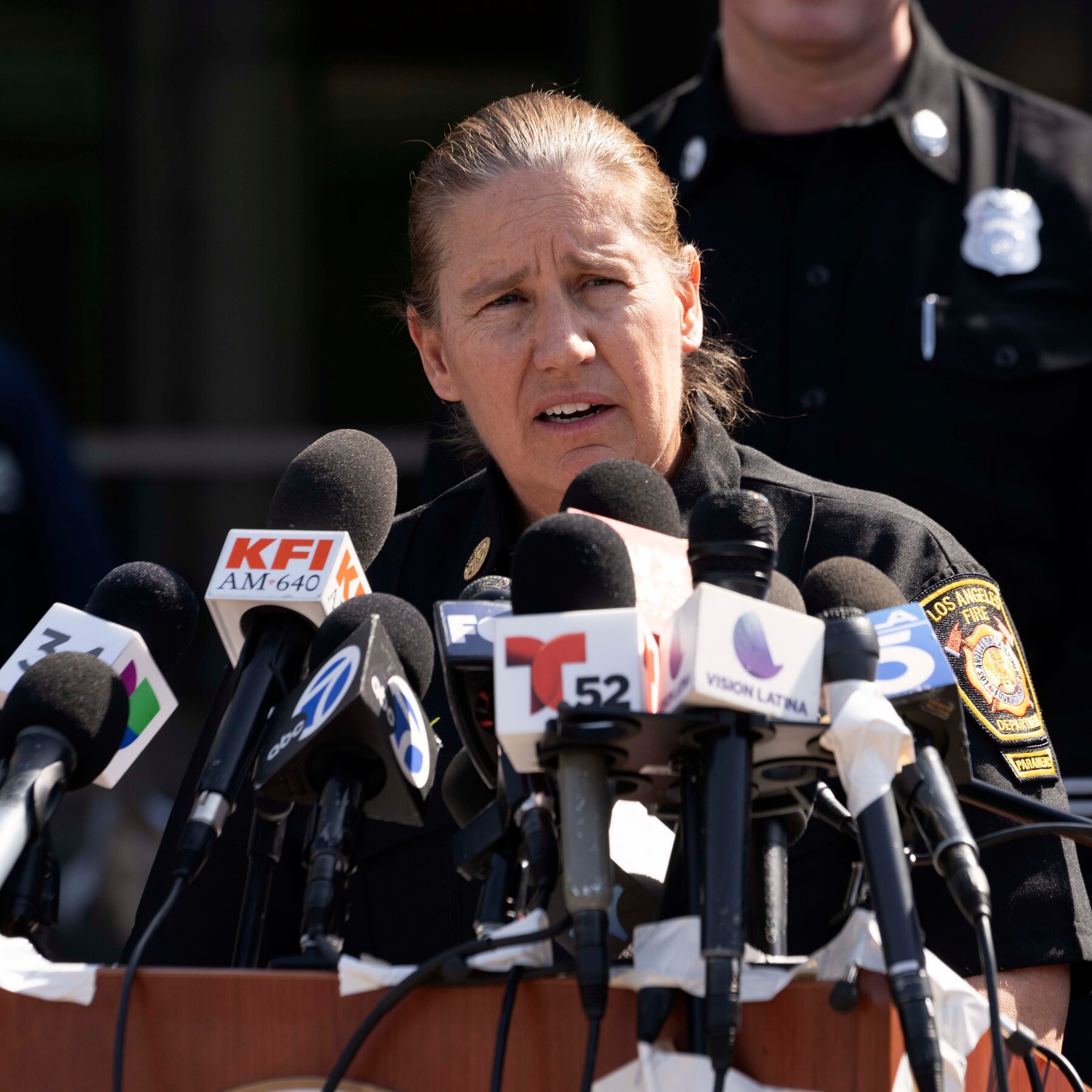 Former L.A. Fire Chief Kristin Crowley Appeals Her Dismissal