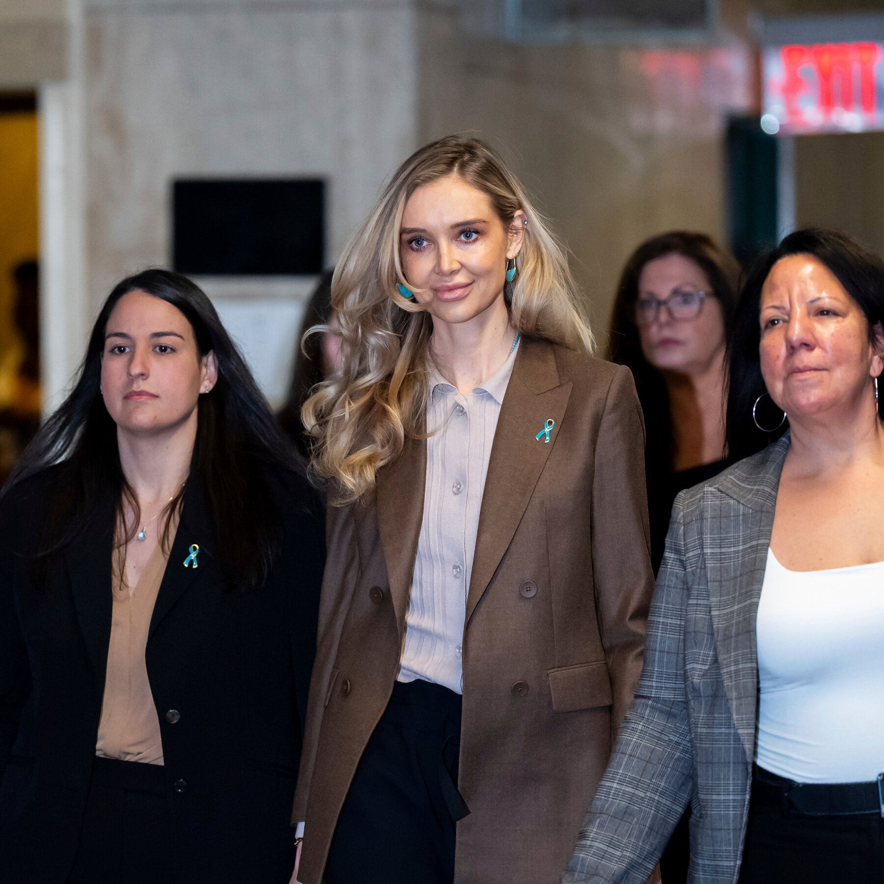 Former Model Testifies That Weinstein Molested Her When She Was 16