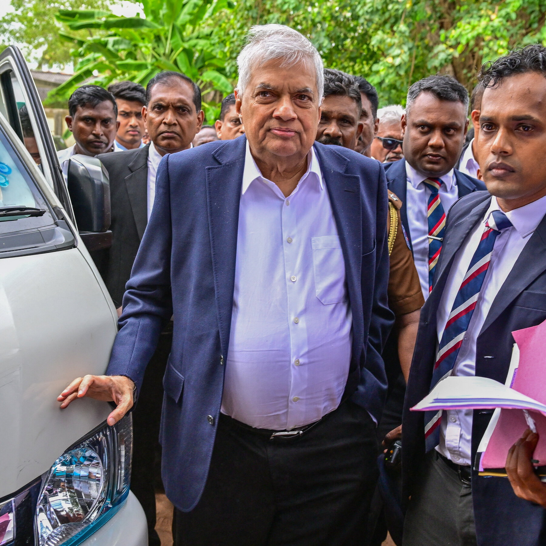 Former Sri Lankan President Ranil Wickremesinghe Arrested on Corruption Charges