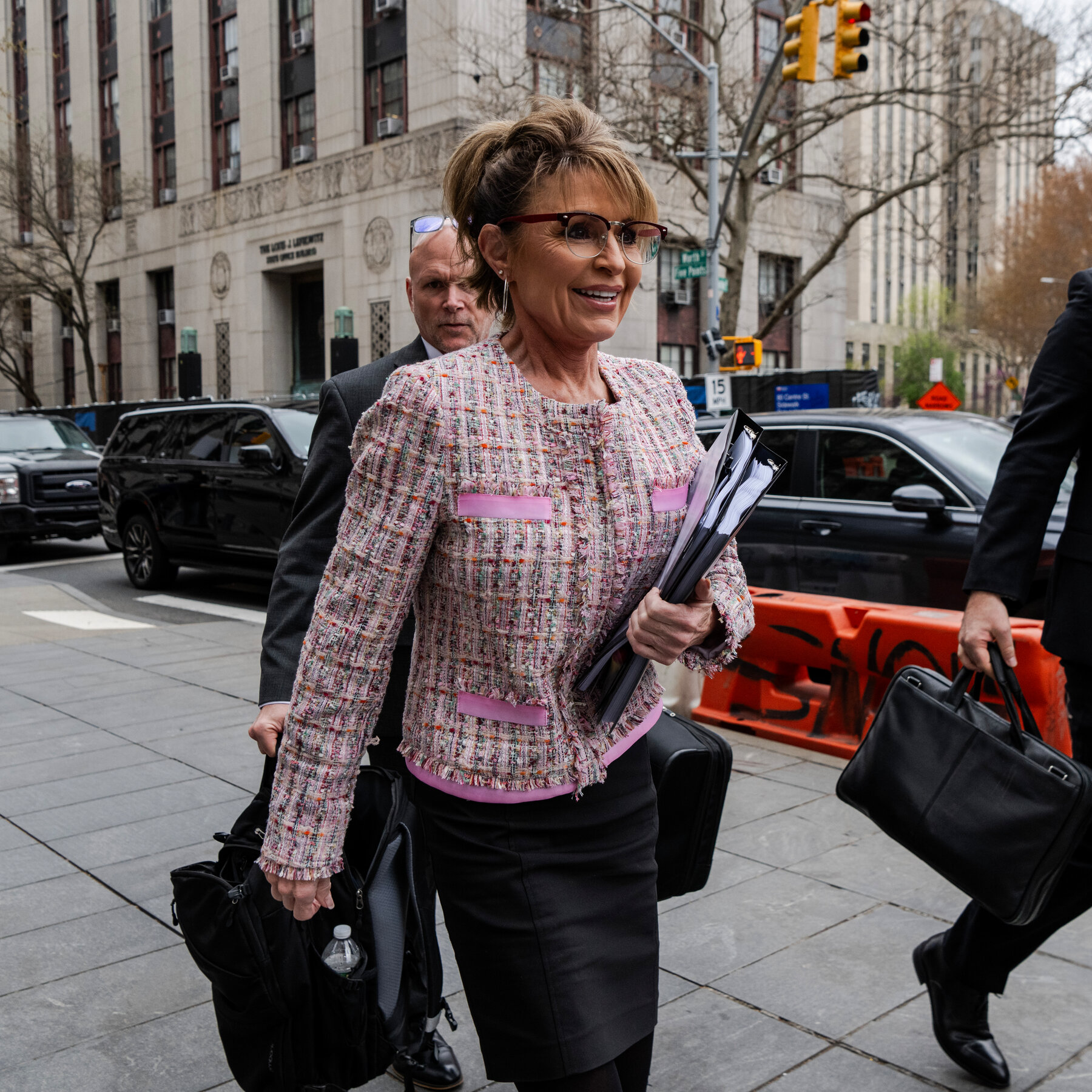 Former Times Editor Testifies in Sarah Palin Defamation Case