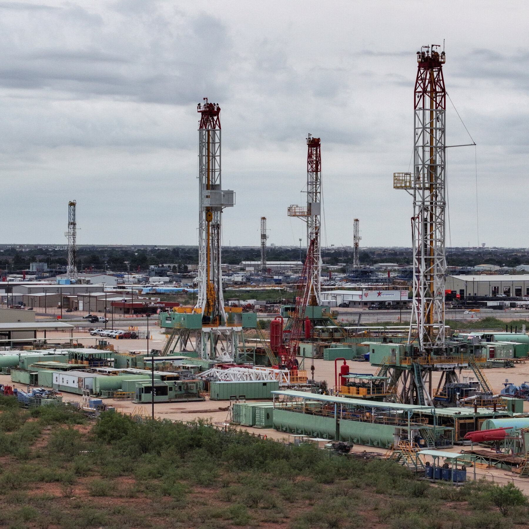 Fossil Fuel Companies’ Profitable Bet on Trump