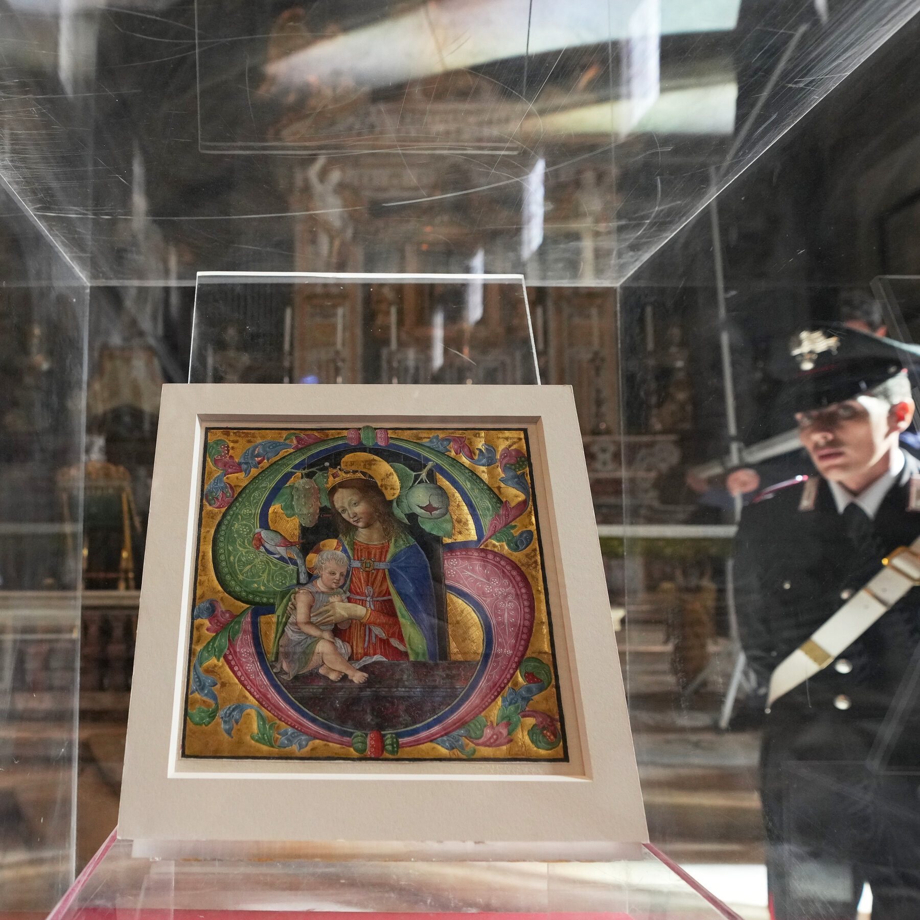 Four Decades After It Was Stolen, a Renaissance Treasure Returns to Rome