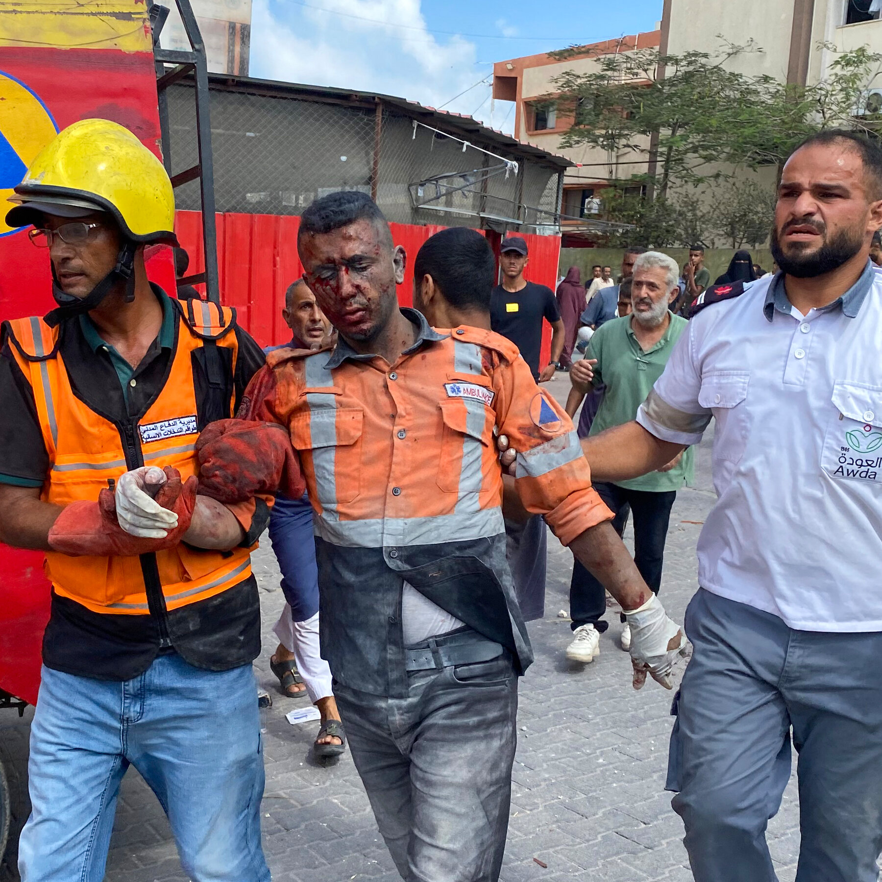 Four Journalists Among Those Killed in Israeli Strikes in Gaza, Local Officials Say