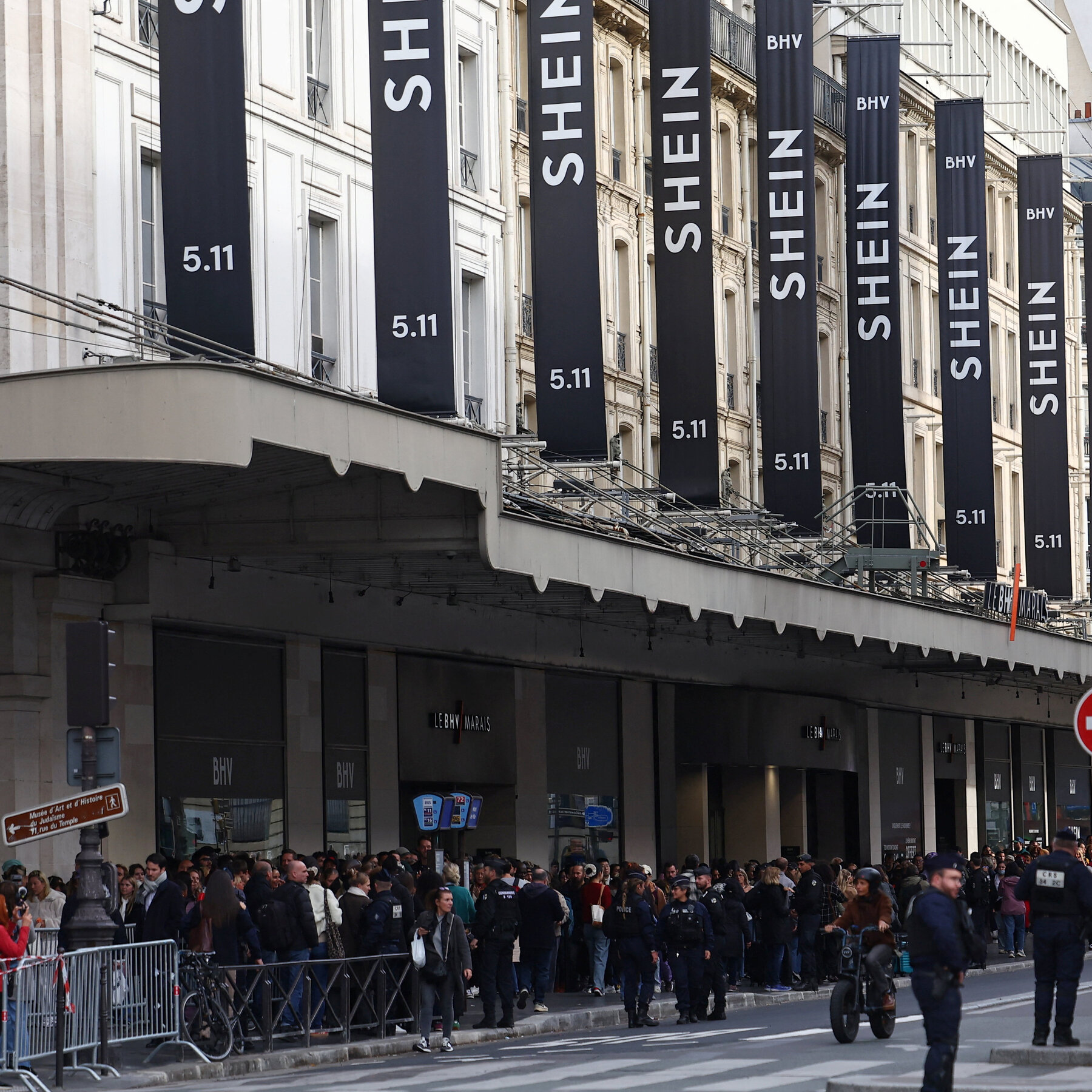 France Blocks Orders From Shein as It Expands Its Crackdown