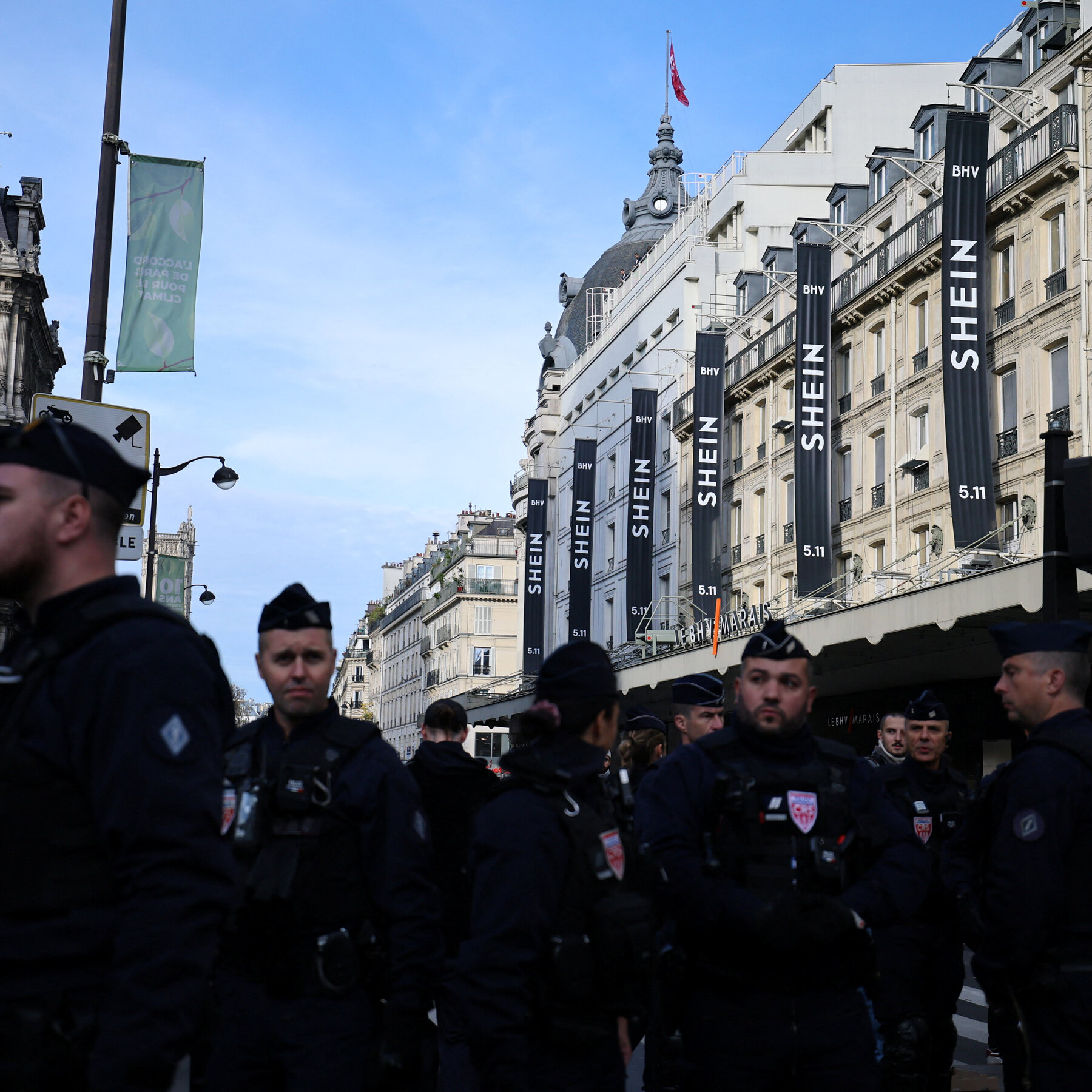 France Moves to Block the Shein Website Over a Sex Doll Scandal