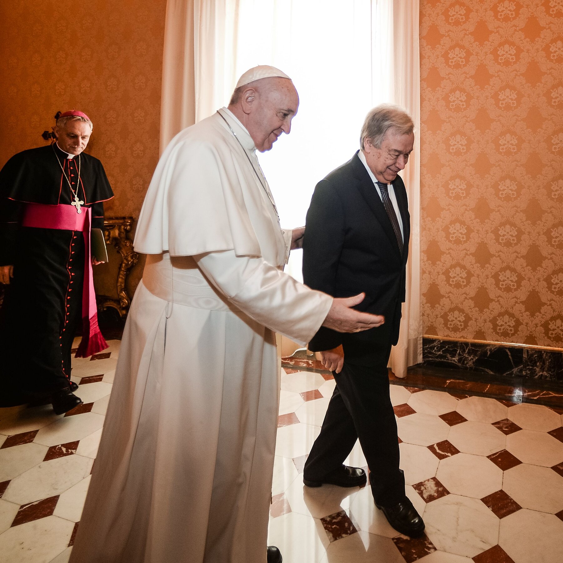 Francis made climate change a central concern of his papacy.