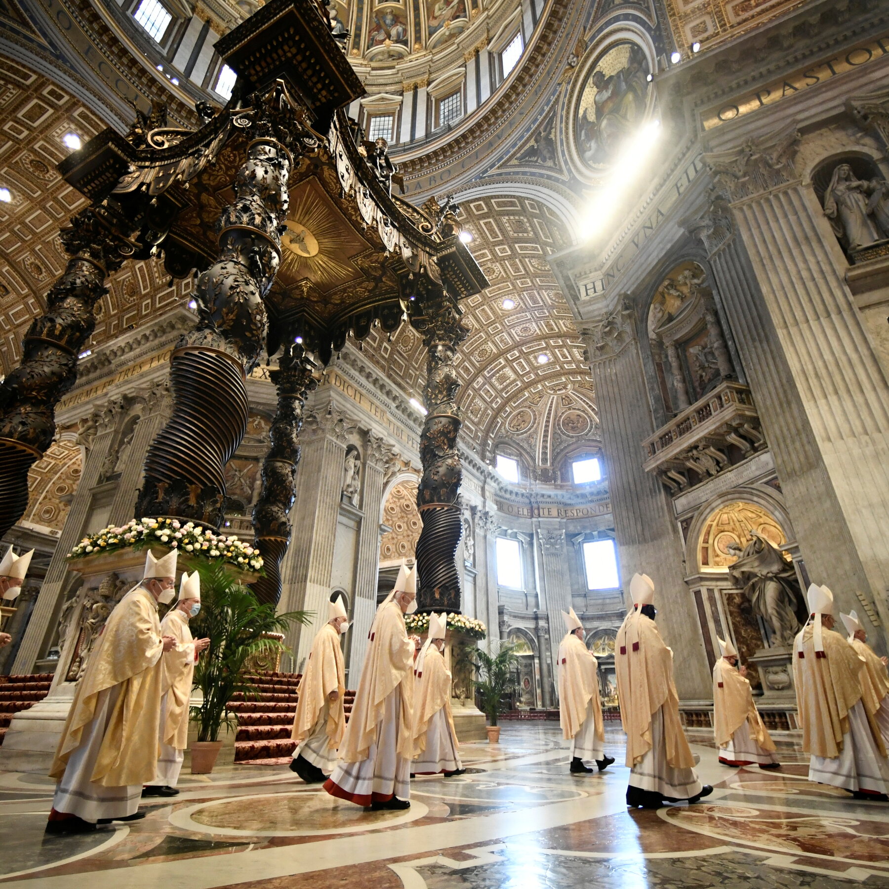 Francis transformed the inner workings of the church.
