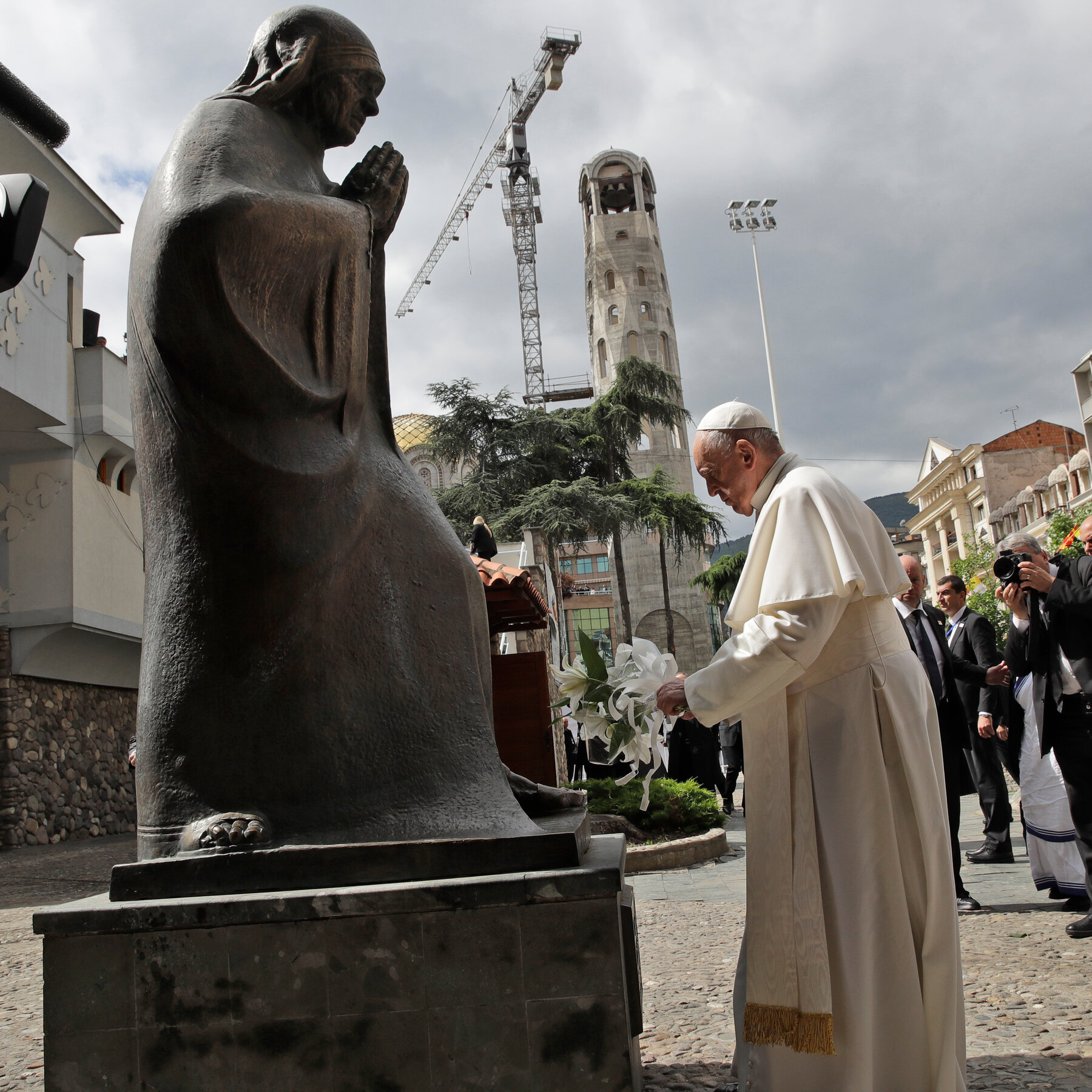 Francis Was the Pope Who Canonized the Most Saints